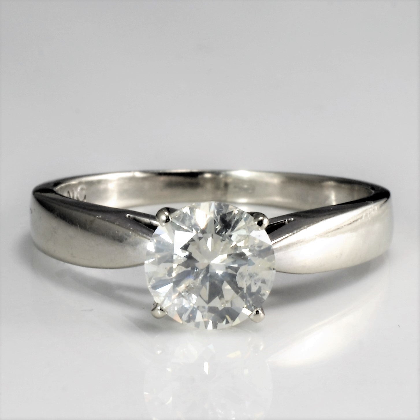 Solitaire Canadian Diamond Engagement Ring | 1.06 ct, SZ 6.5 |