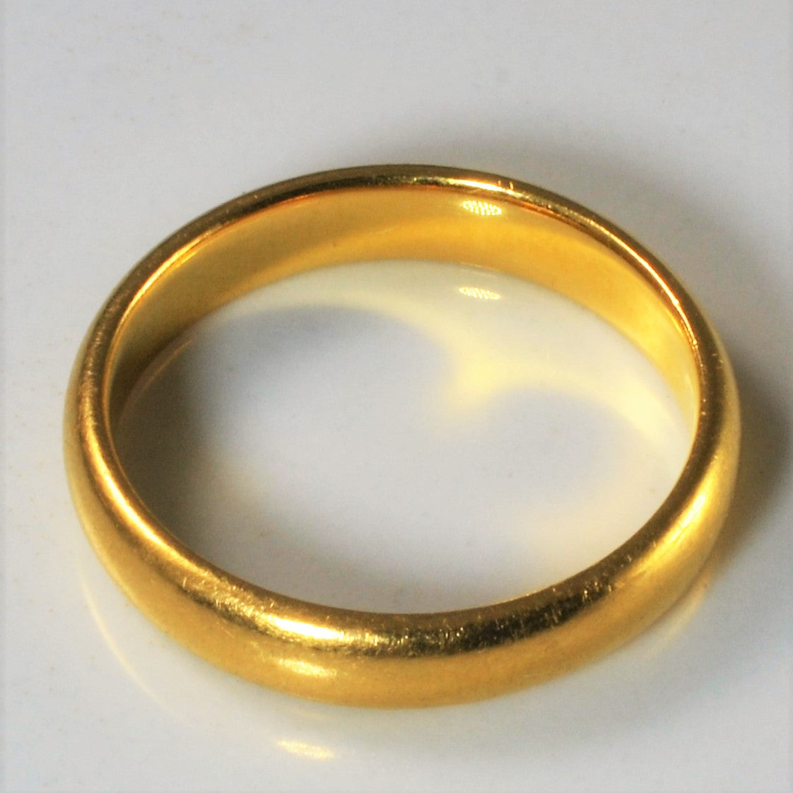 1940s Yellow Gold Band | SZ 6 |
