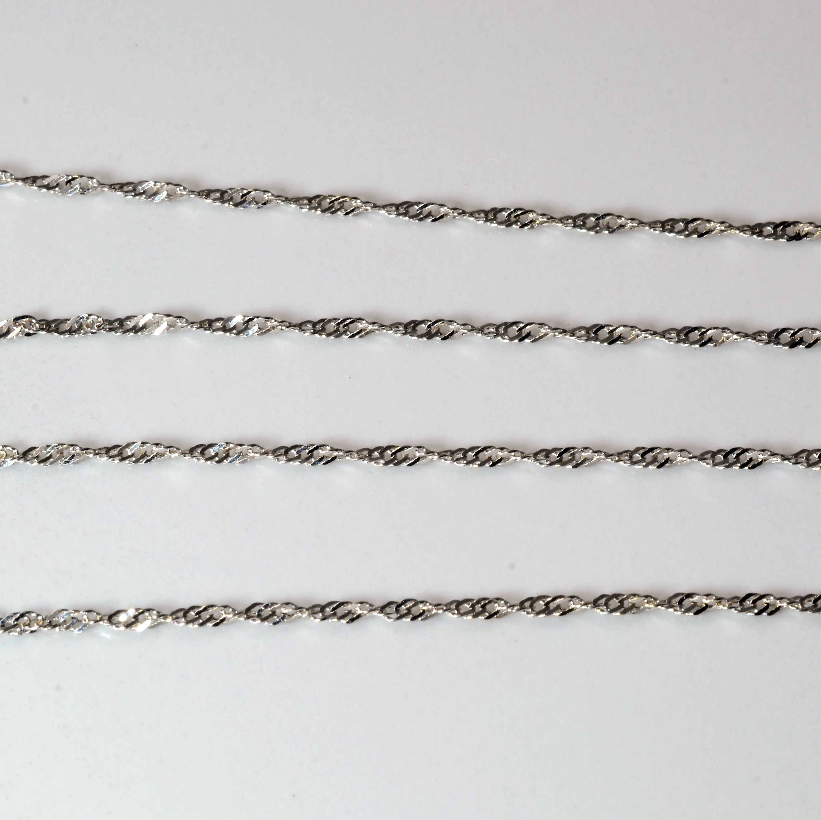 Cluster Diamond Necklace | 0.53ctw | 18"|