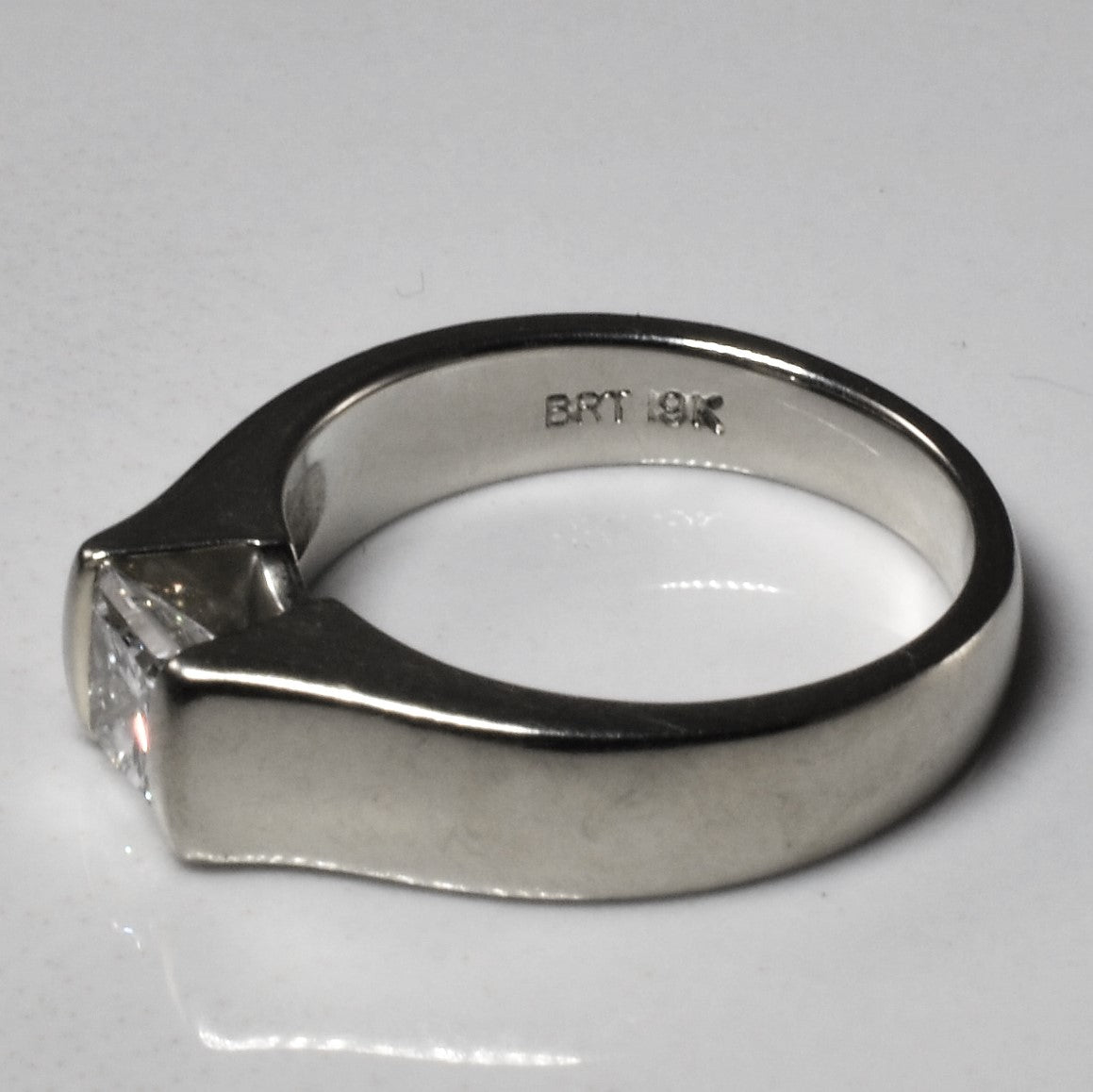 Tension Set Princess Diamond Ring | 0.60ct | SZ 4.5 |