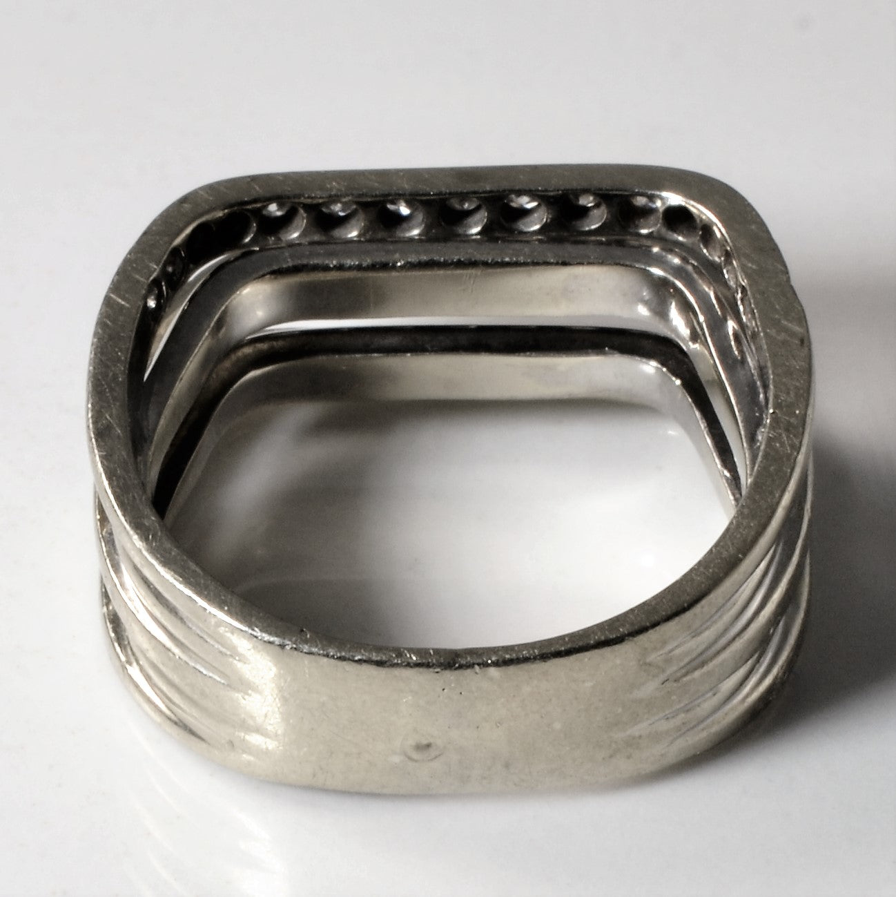 Multi Row Diamond Ring | 0.23ctw | SZ 5.5 |