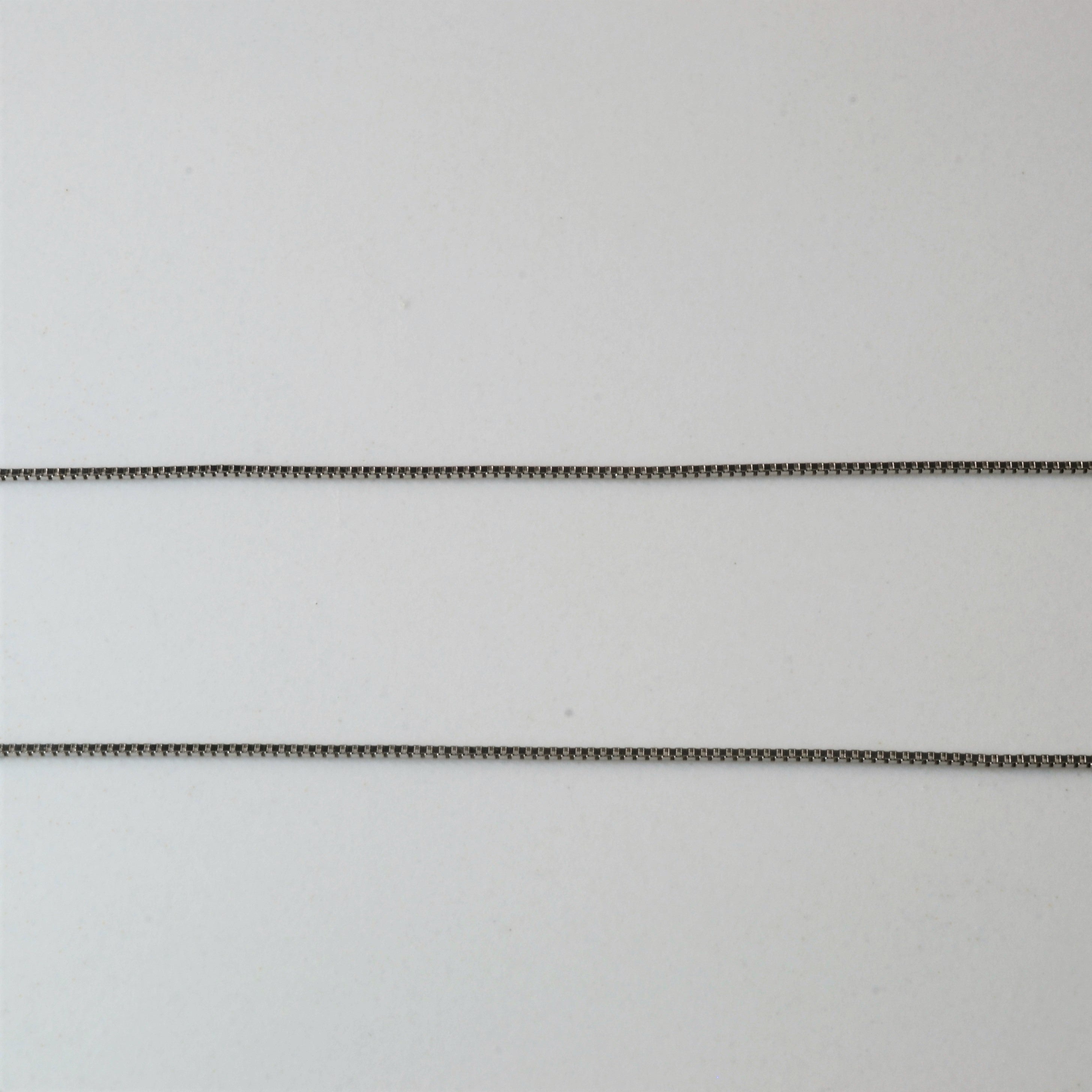 Pave Set Diamond Journey Necklace | 0.08ctw |18"|