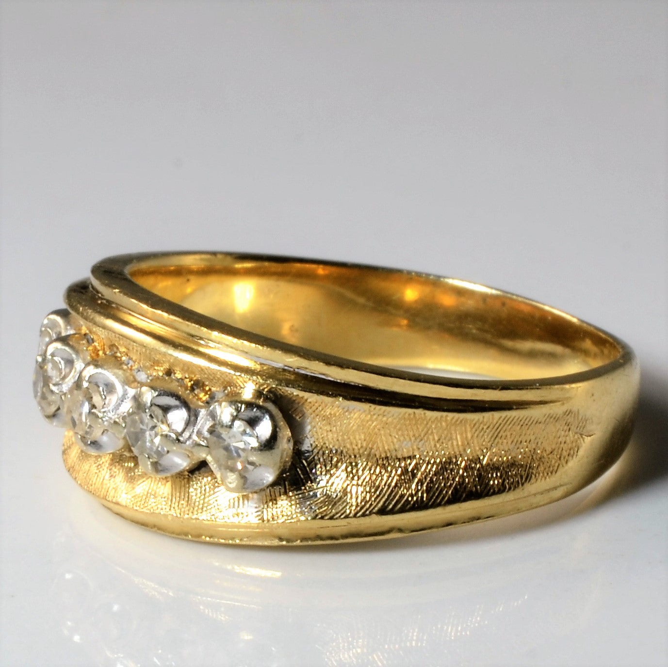 Five Stone Diamond Ring | 0.18ctw | SZ 8.25 |