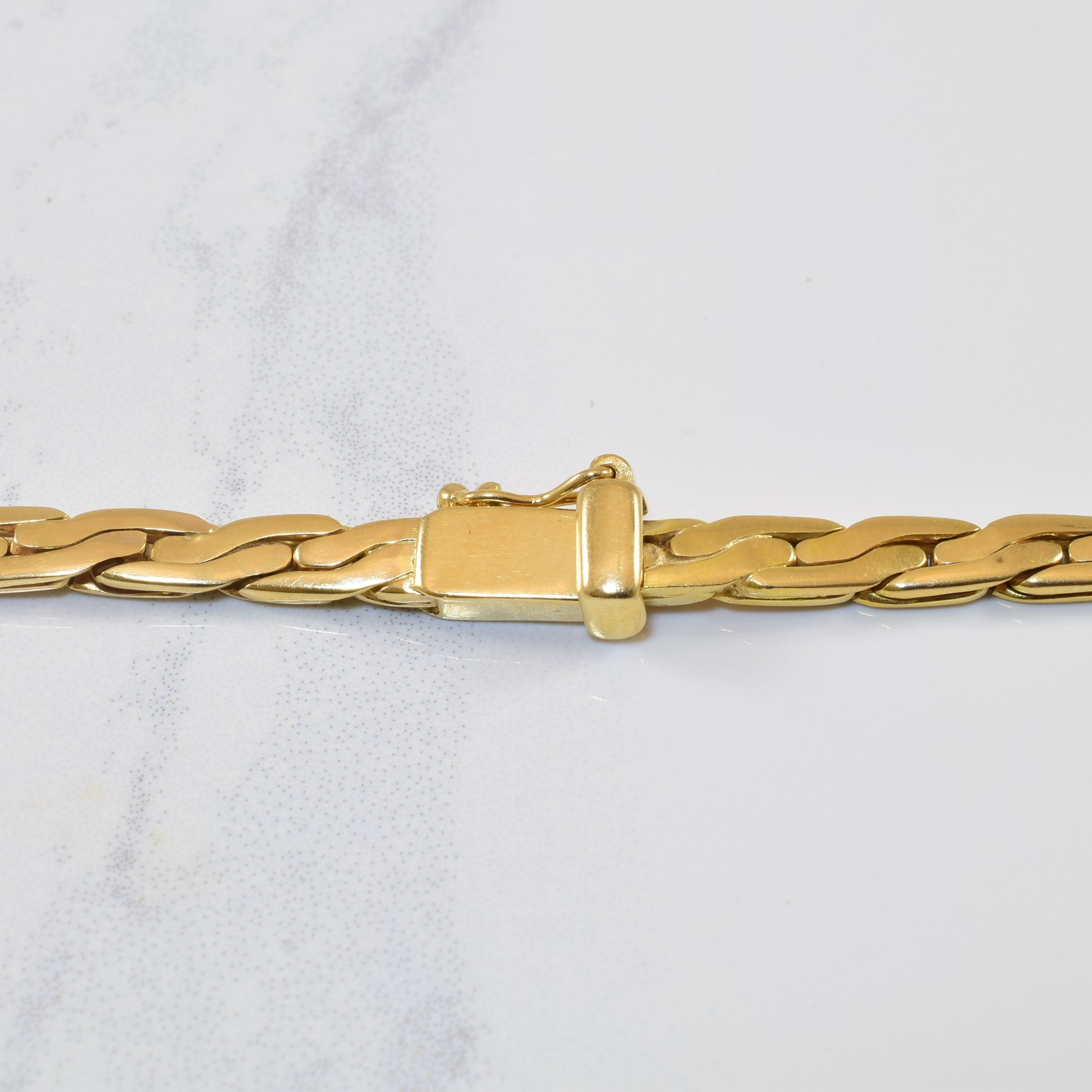 14k Yellow Gold S Link Chain | 20" |