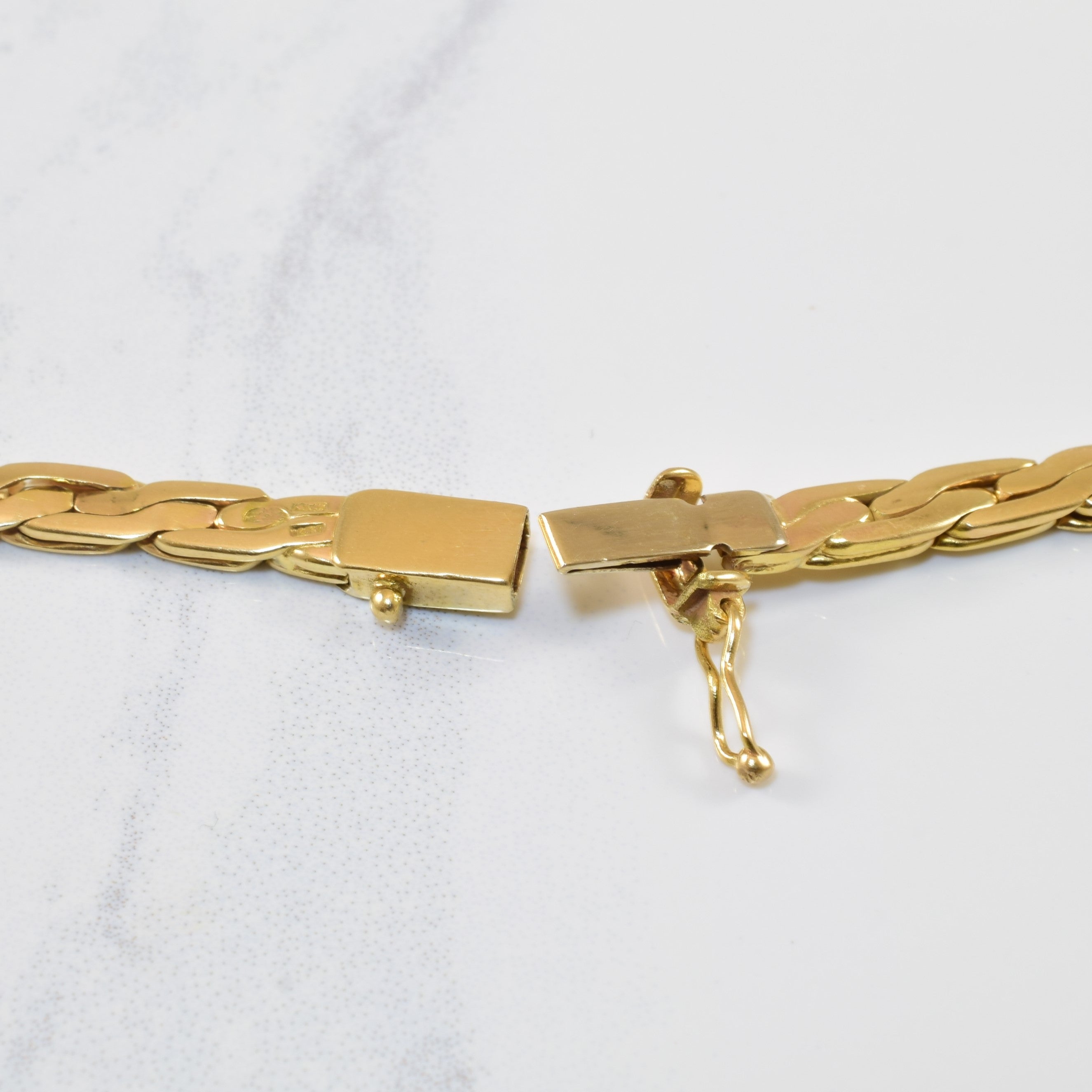 14k Yellow Gold S Link Chain | 20" |