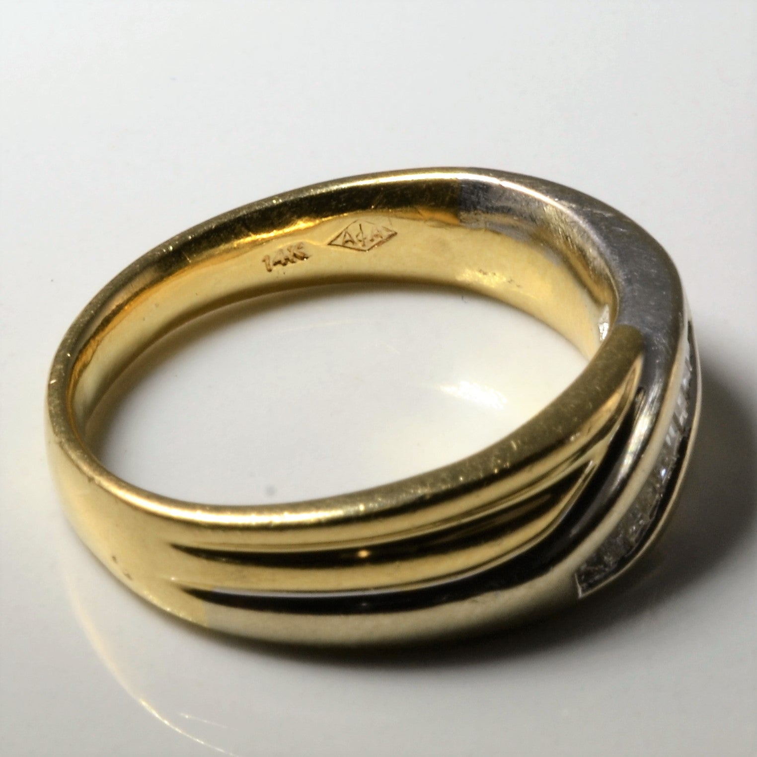 Baguette Diamond Band | 0.15ctw | SZ 7.75 |