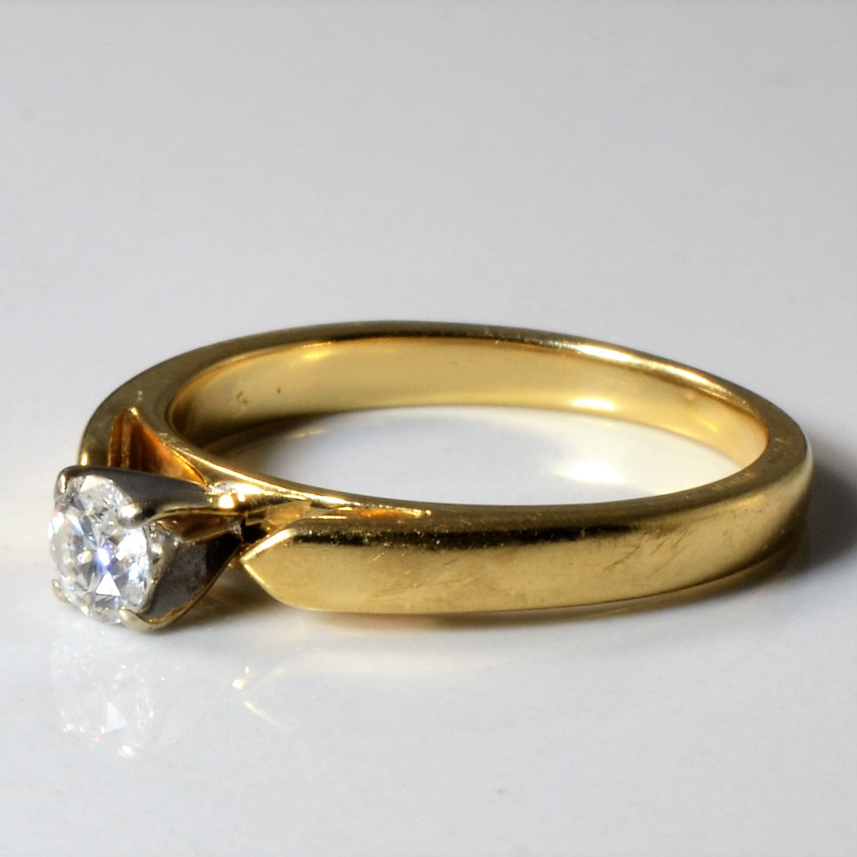 Solitaire Diamond Ring | 0.20ct | SZ 5 |