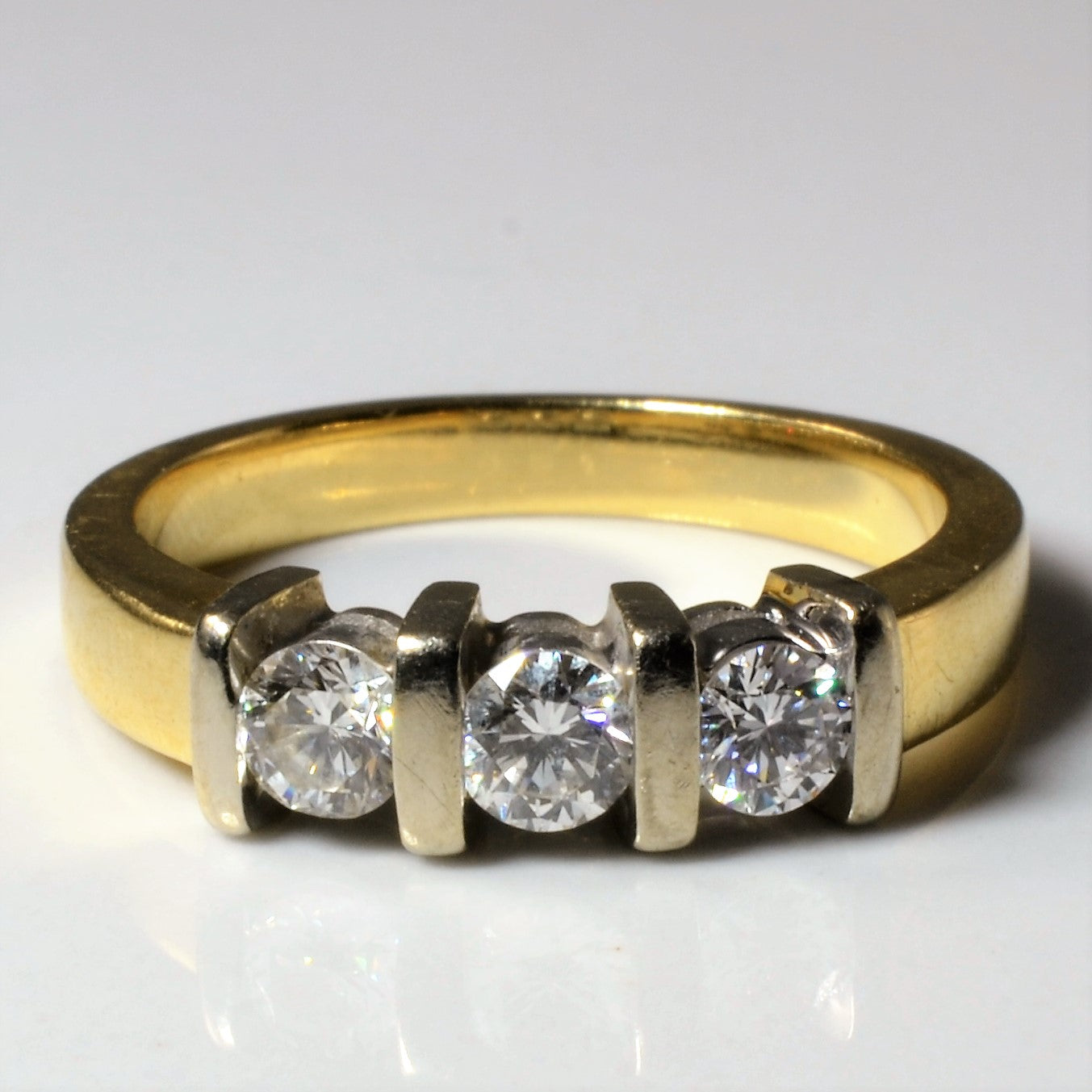 Three Stone Diamond Ring | 0.50ctw | SZ 7 |