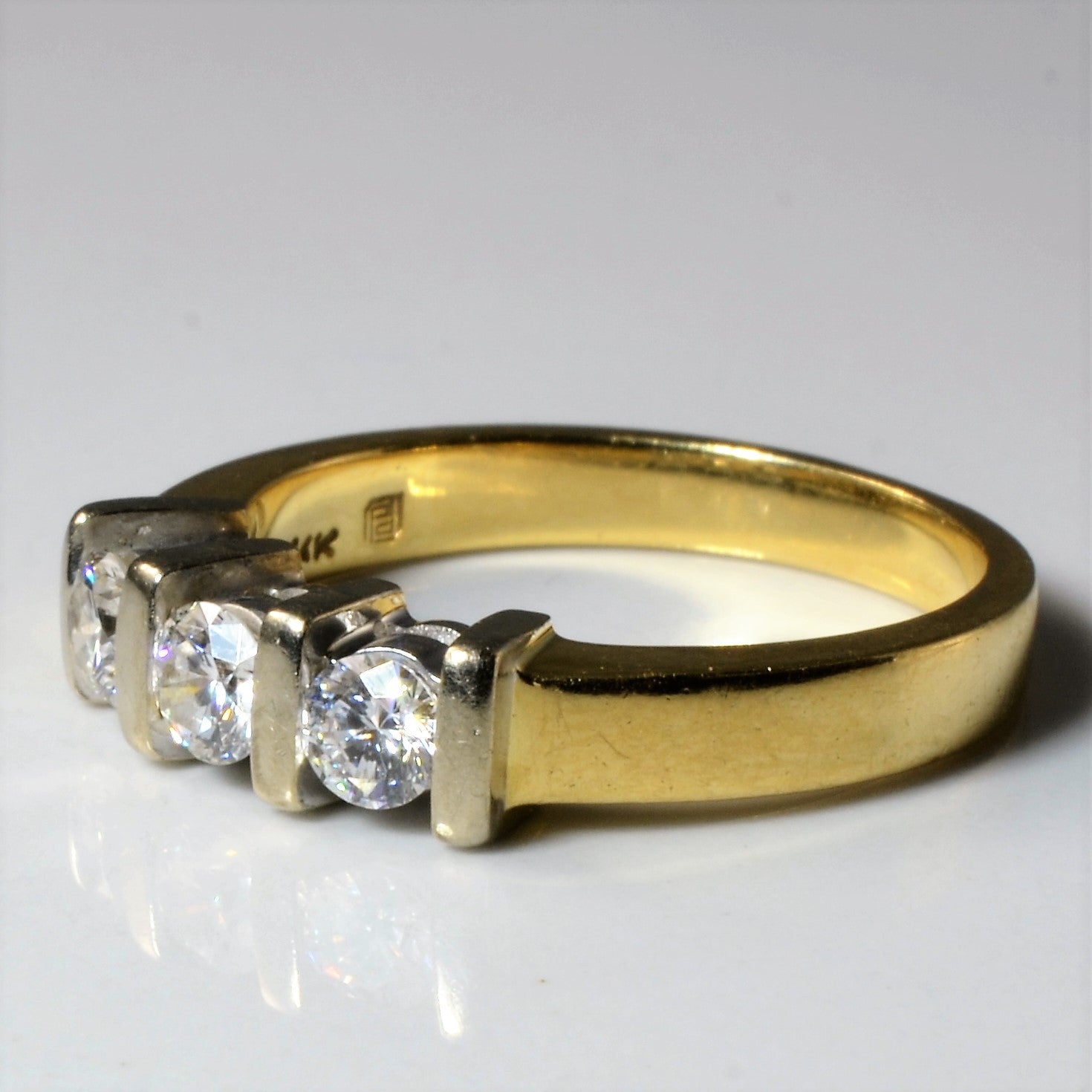 Three Stone Diamond Ring | 0.50ctw | SZ 7 |