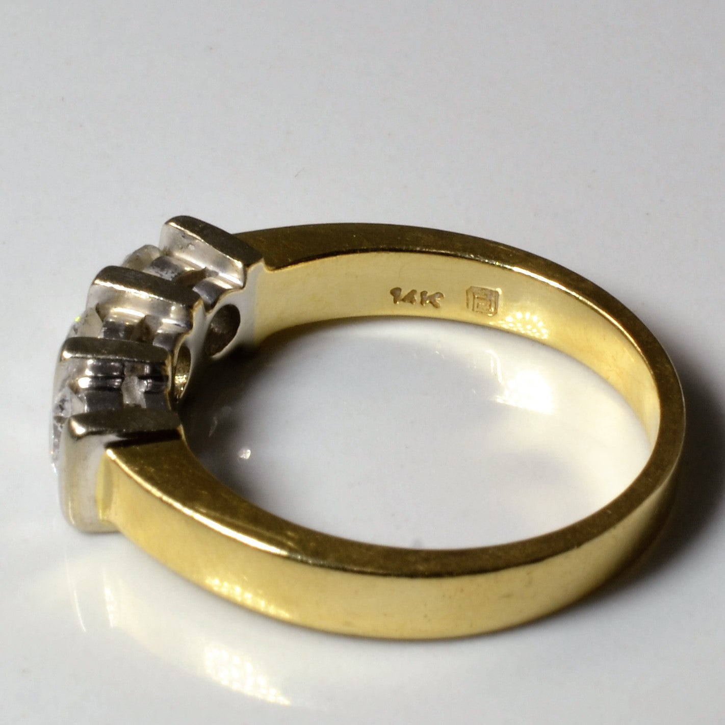 Three Stone Diamond Ring | 0.50ctw | SZ 7 |
