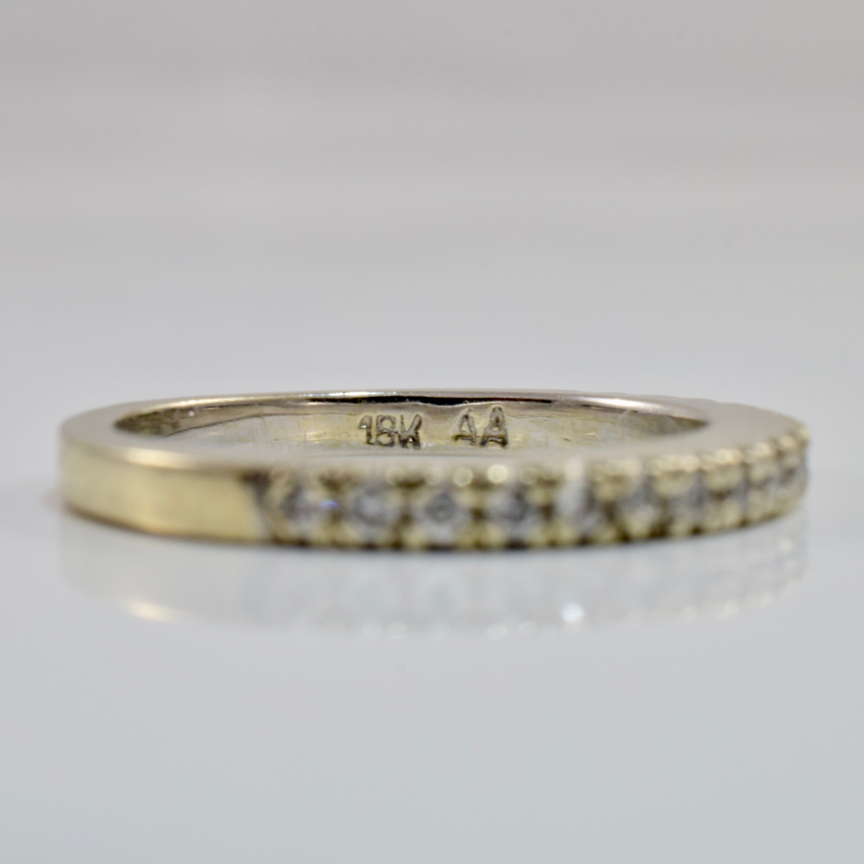 Diamond Band | 0.18 ctw SZ 5 |
