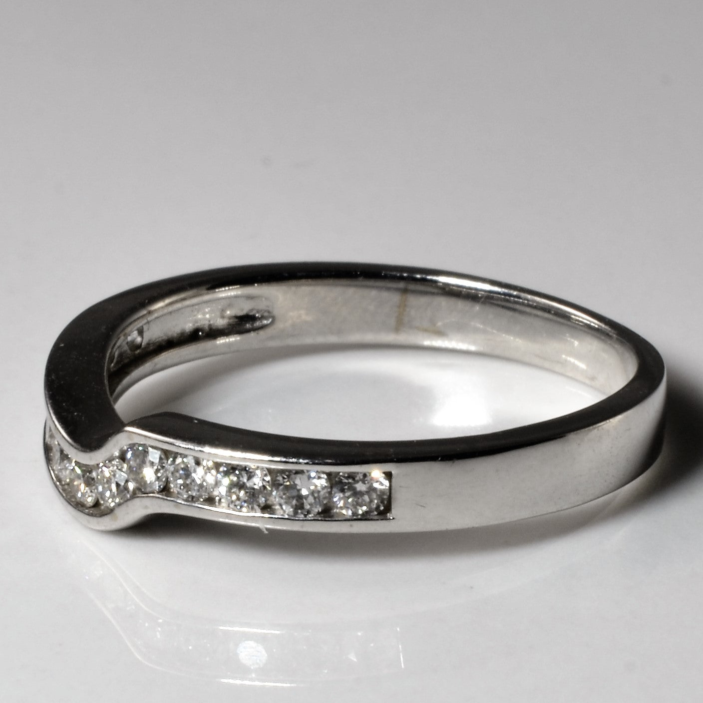 Channel Set Diamond Ring | 0.47ctw | SZ 6.25 |