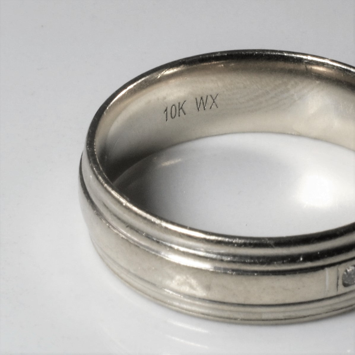 Channel Set Diamond Band | 0.25ctw | SZ 13 |