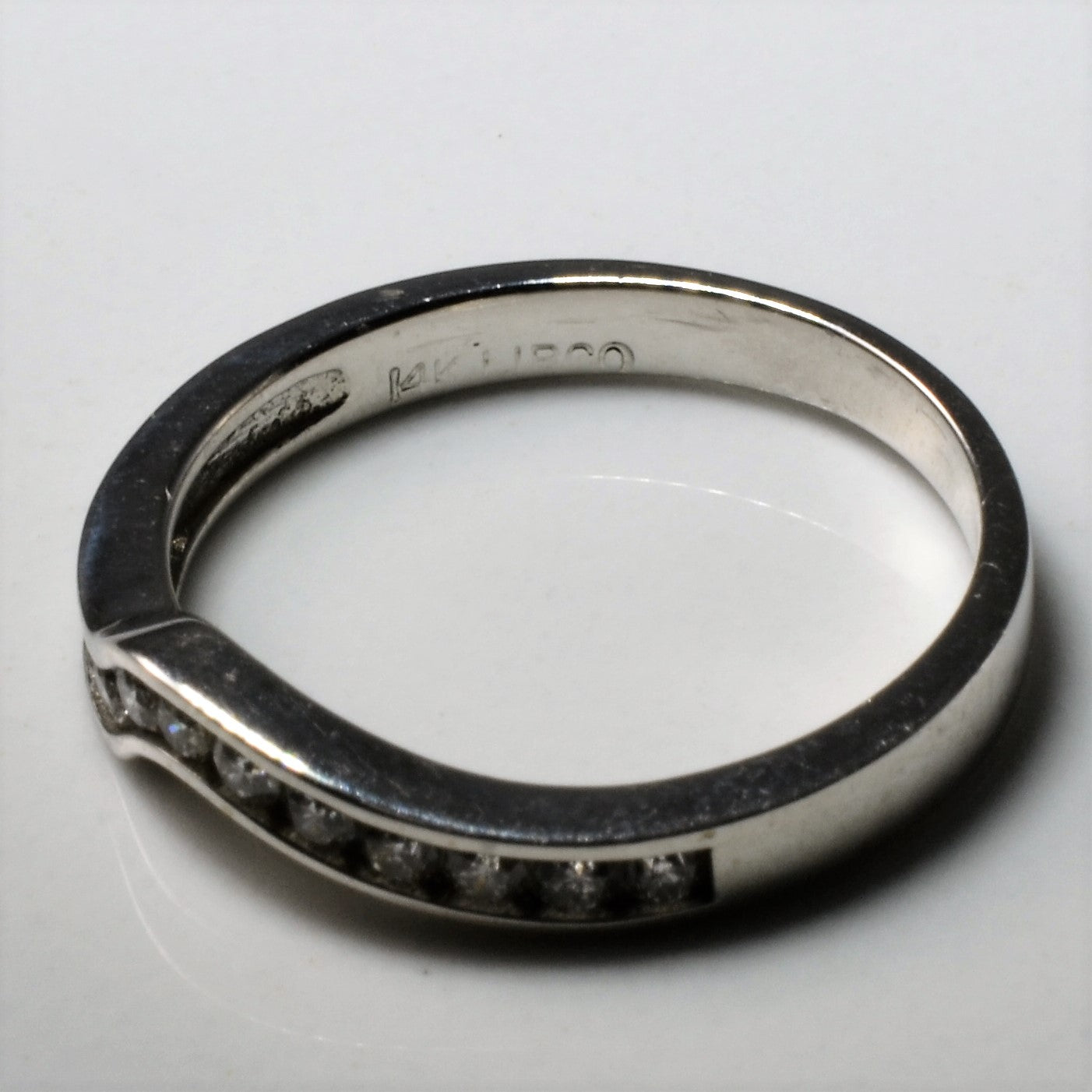 Channel Set Diamond Ring | 0.47ctw | SZ 6.25 |