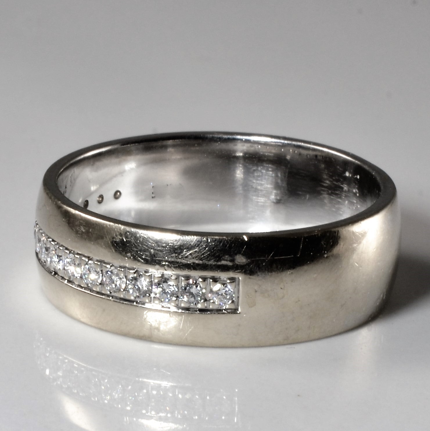 Round Brilliant Diamond Band | 0.26ctw | SZ 9.75 |