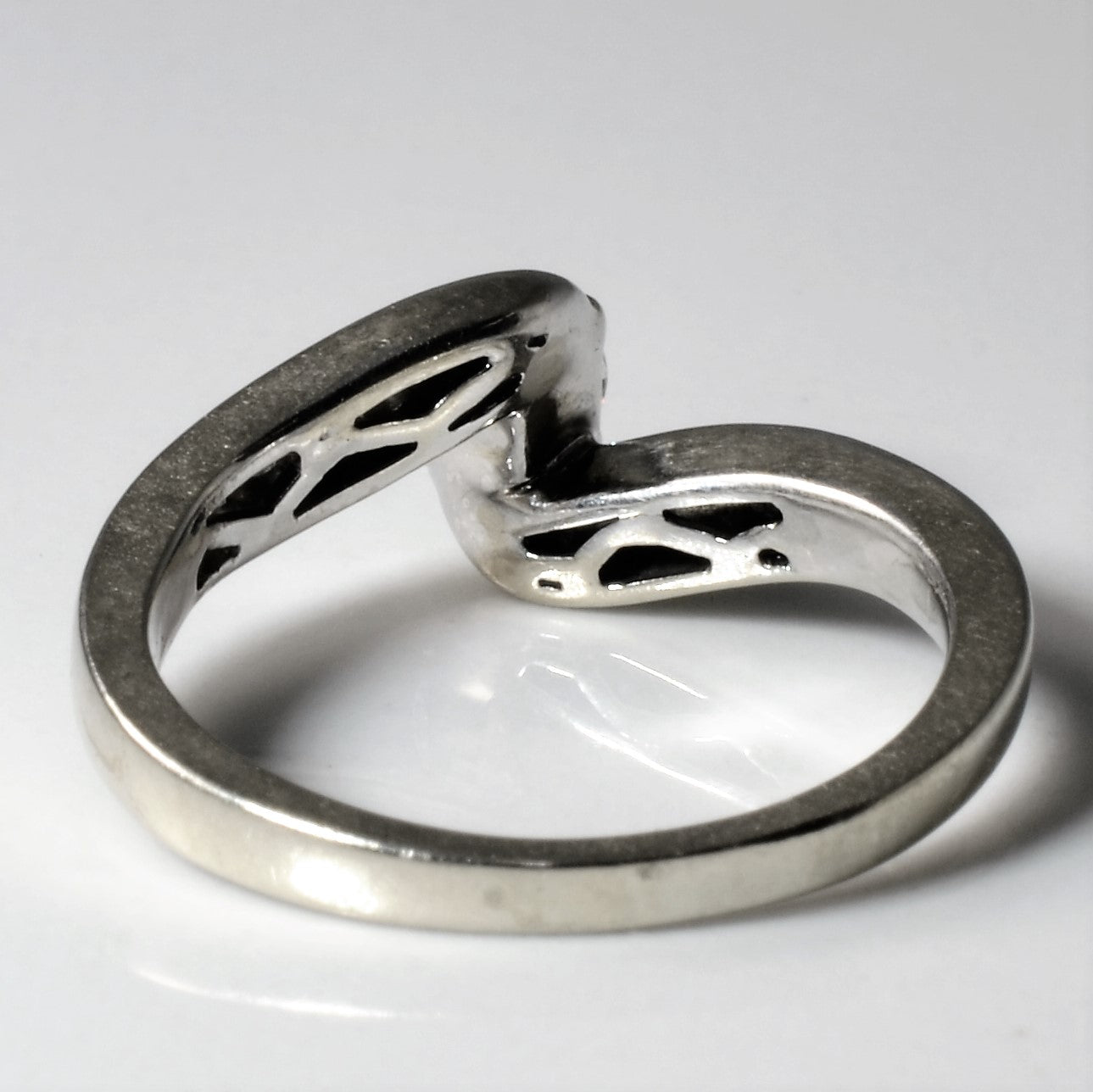 Bypass Diamond Engagement Ring | 0.36ctw | SZ 5 |