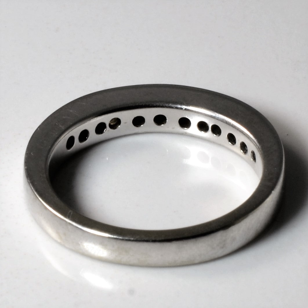 Princess Diamond Semi Eternity Band | 0.33ctw | SZ 4.75 |