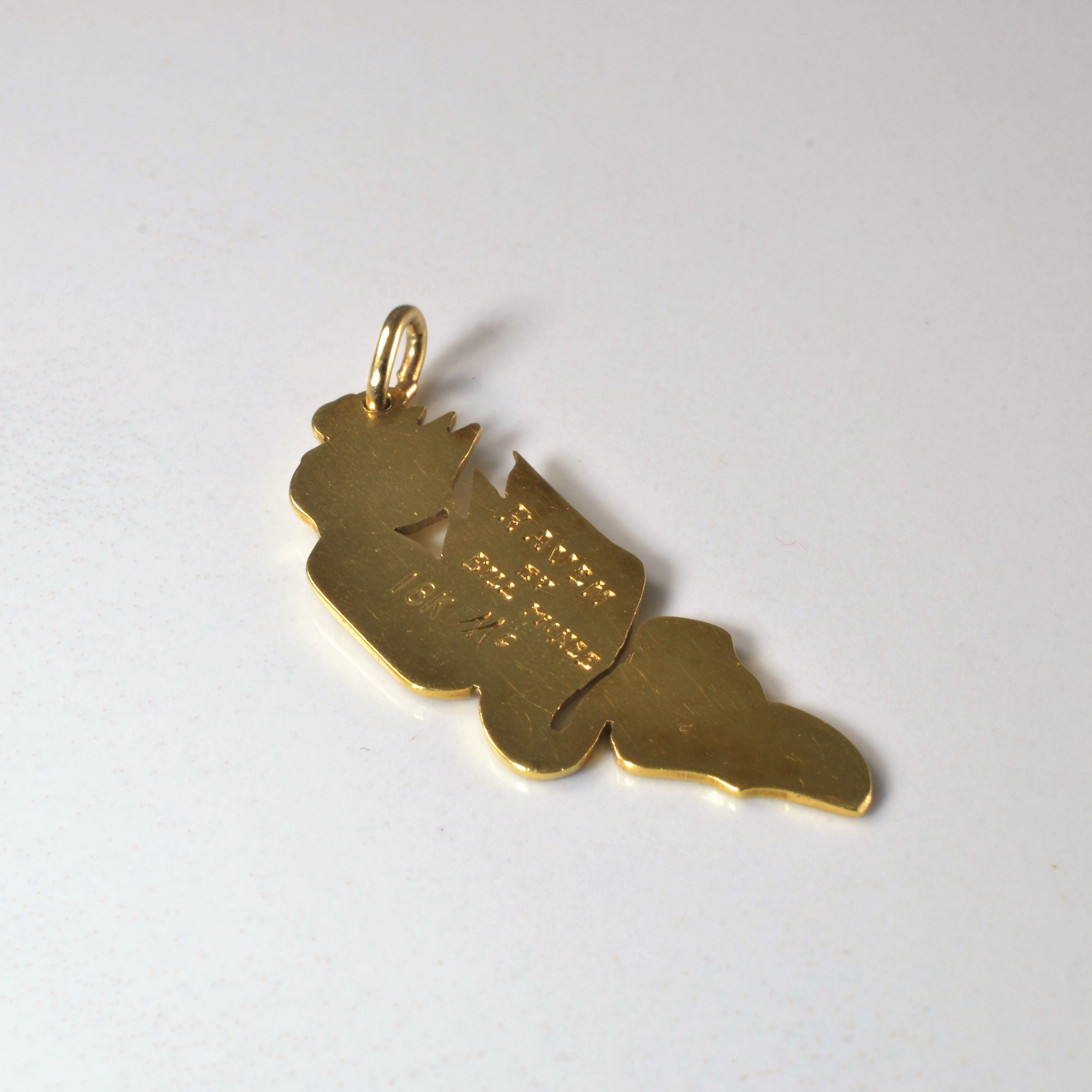 Indigenous Raven Pendant |