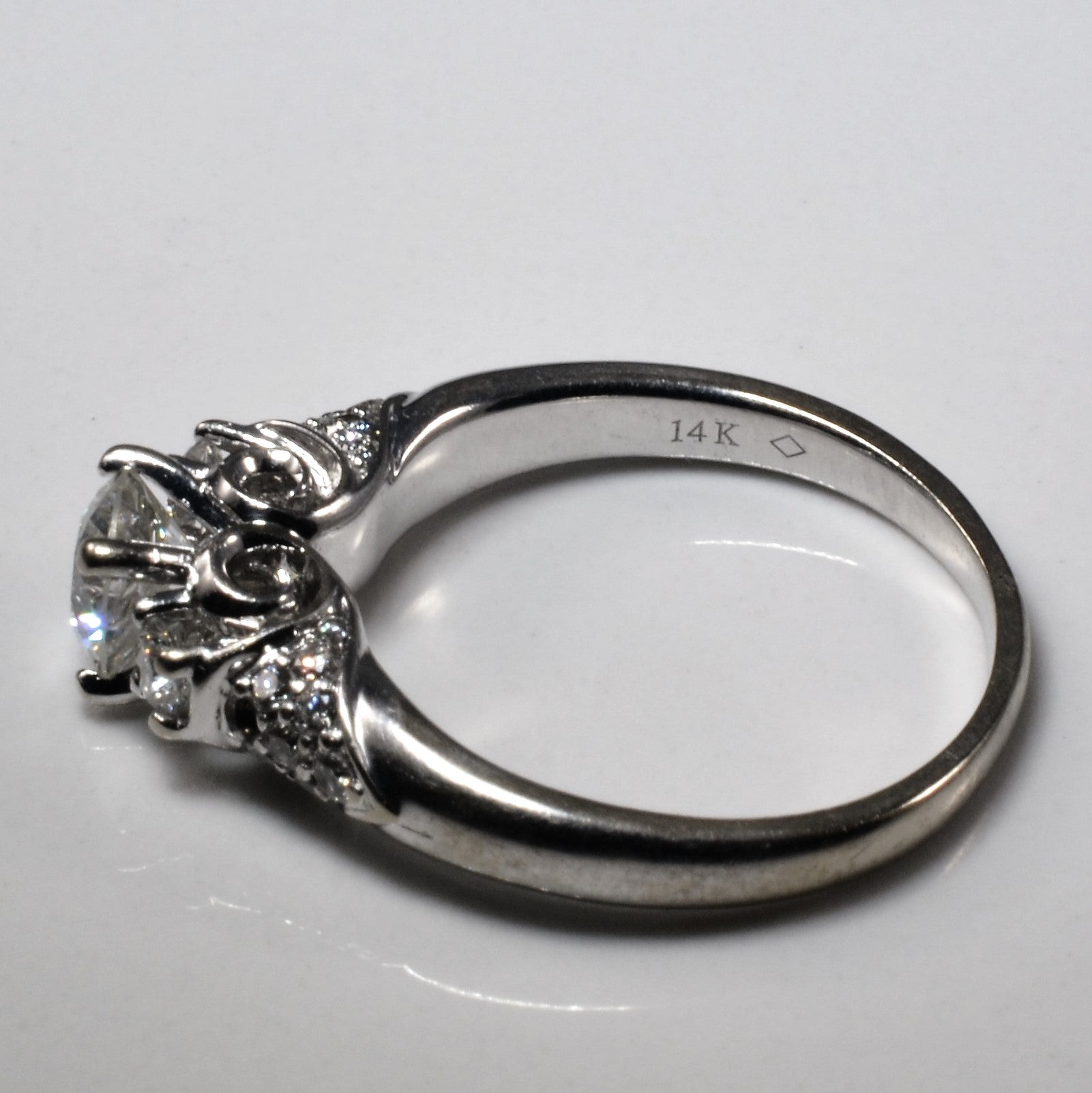 Multi Diamond Engagement Ring | 1.27ctw | SZ 8.5 |