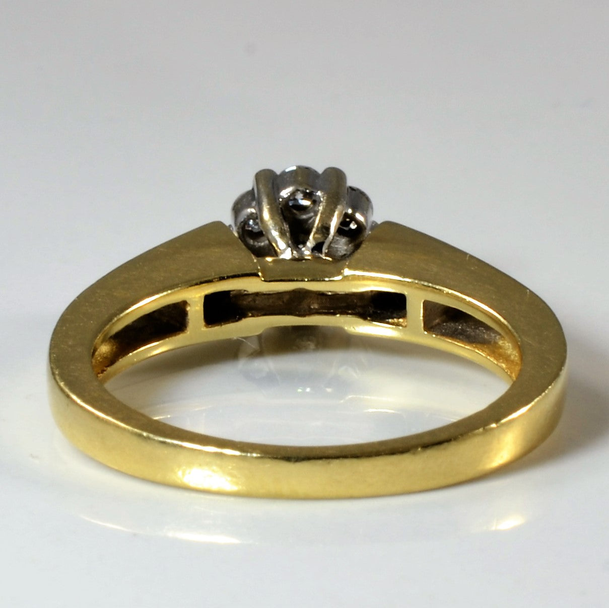 High Set Diamond Cluster Ring | 0.55ctw | SZ 7 |