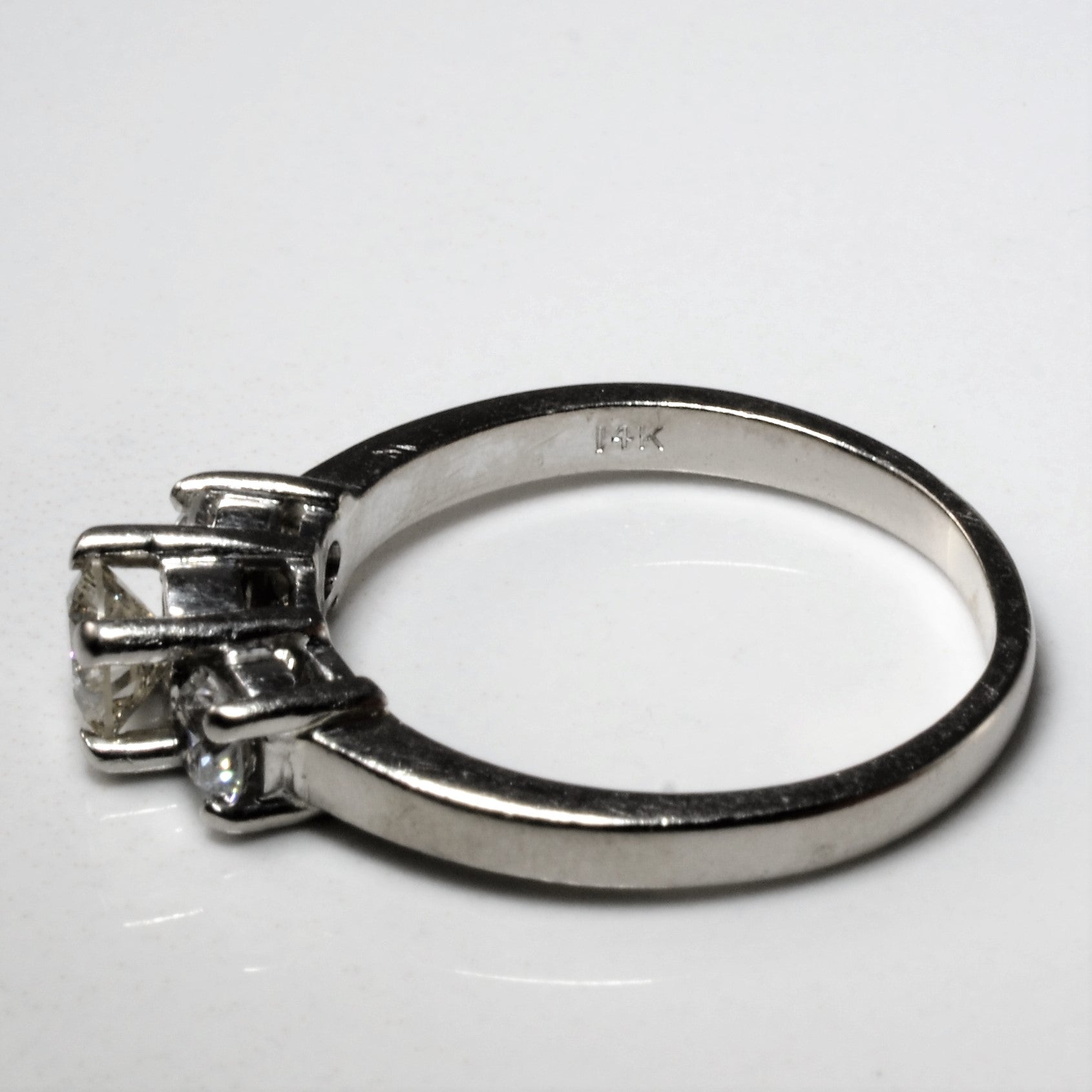 Three Stone Diamond Ring | 1.00ctw | SZ 7.75 |