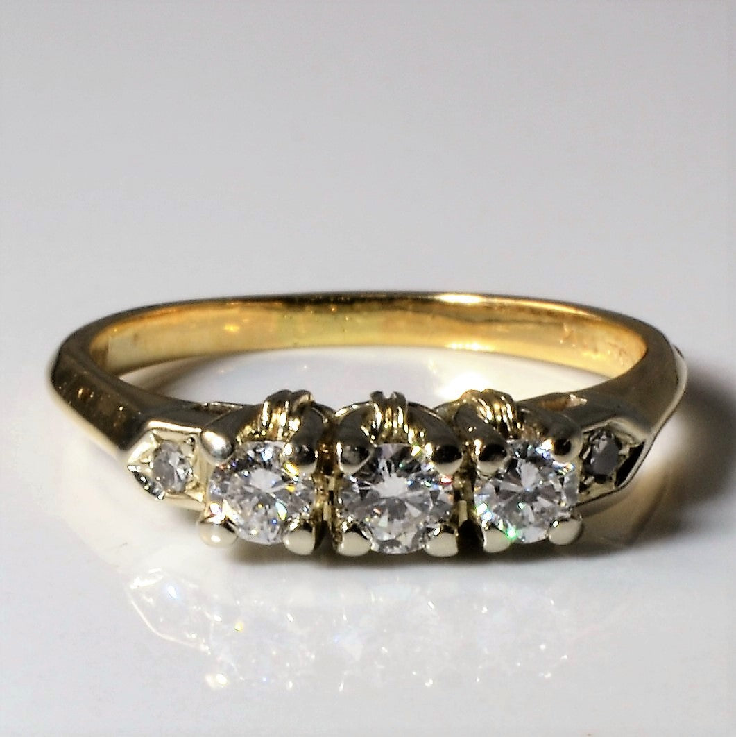 Five stone 2025 wedding ring