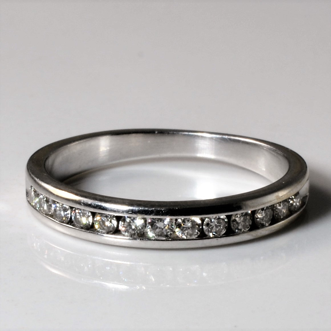 Channel Set Diamond Band | 0.23ctw | SZ 5.5 |