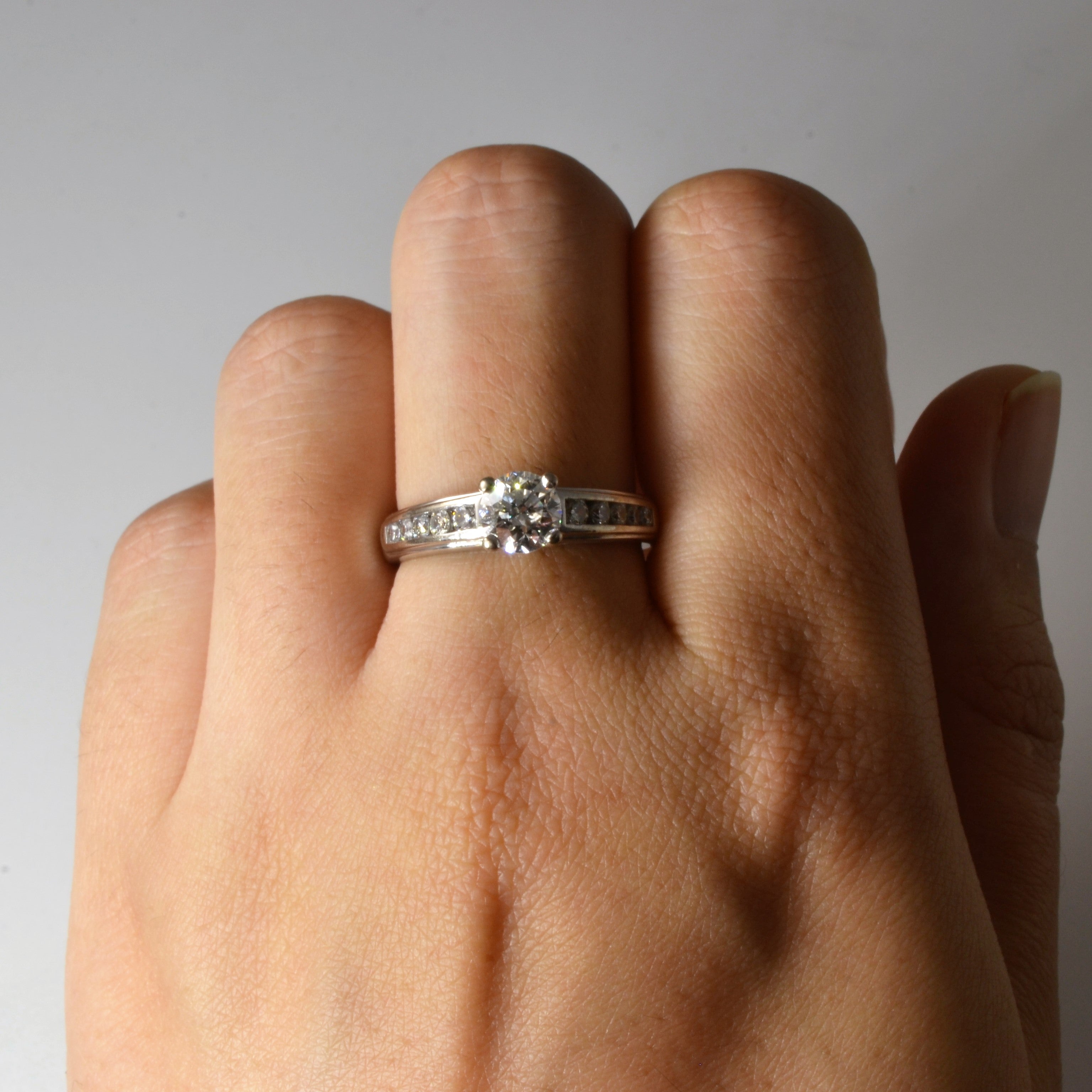 Canadian Diamond Engagement Ring | 1.09ctw | SZ 7.75 |