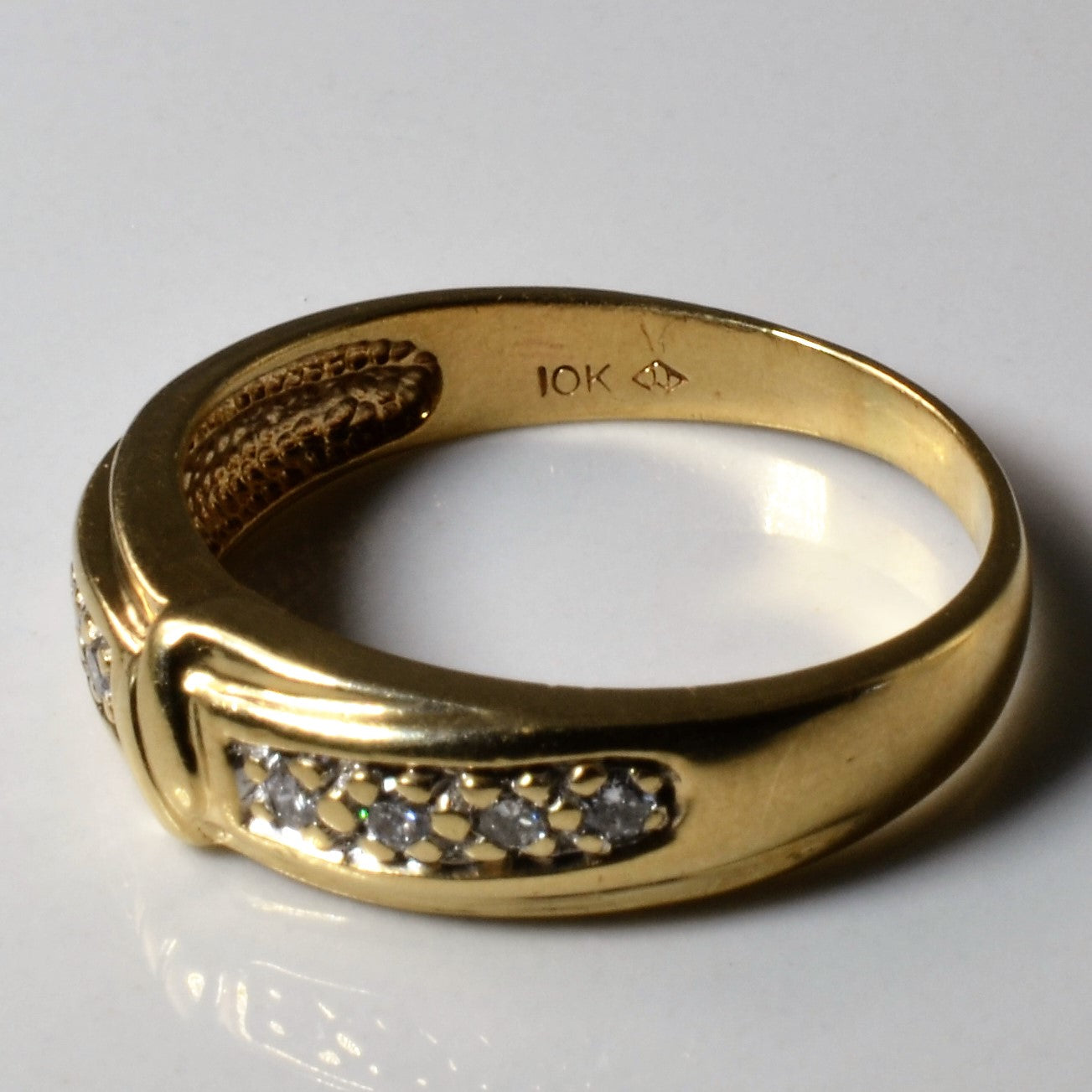 Diamond Knot Band | 0.20ctw | SZ 9 |
