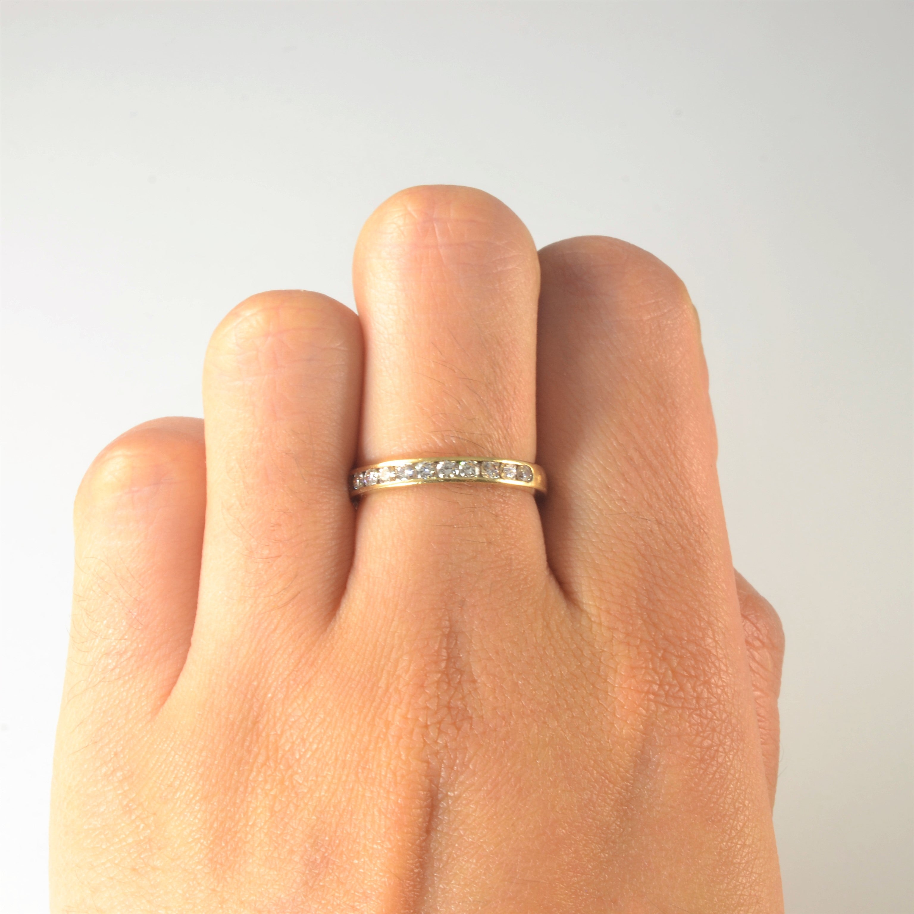 Birks' Diamond Semi Eternity Band | 0.33ctw | SZ 6.5 |