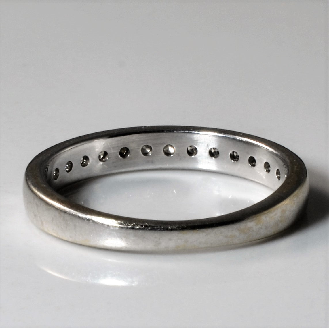 Channel Set Diamond Band | 0.23ctw | SZ 5.5 |