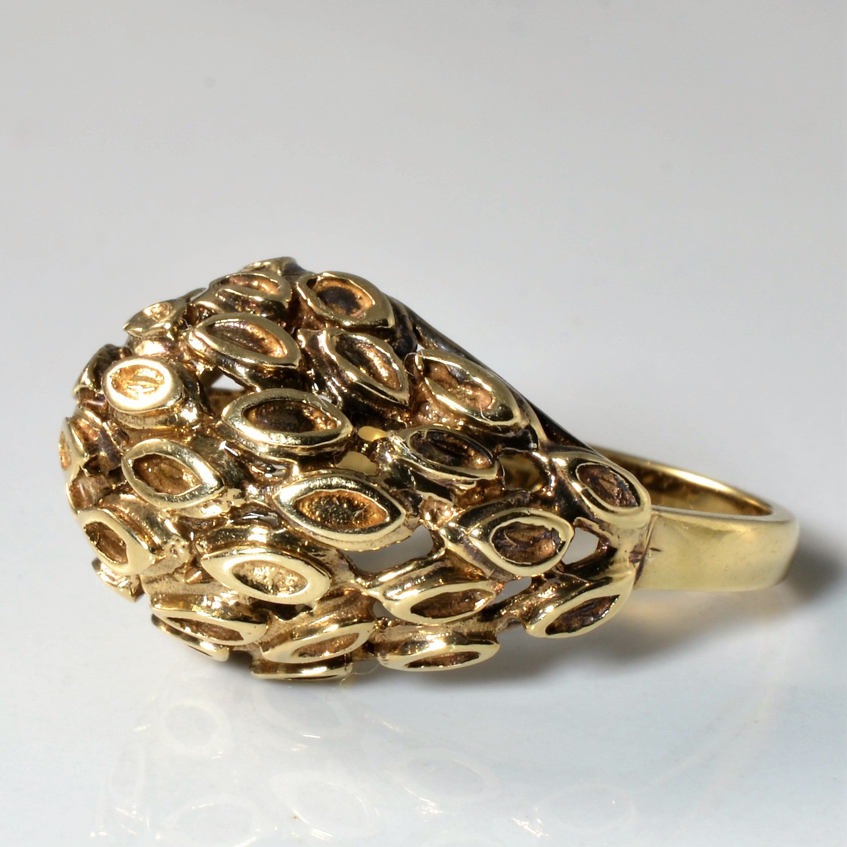 Bubbled Dome Ring | SZ 6.5 |