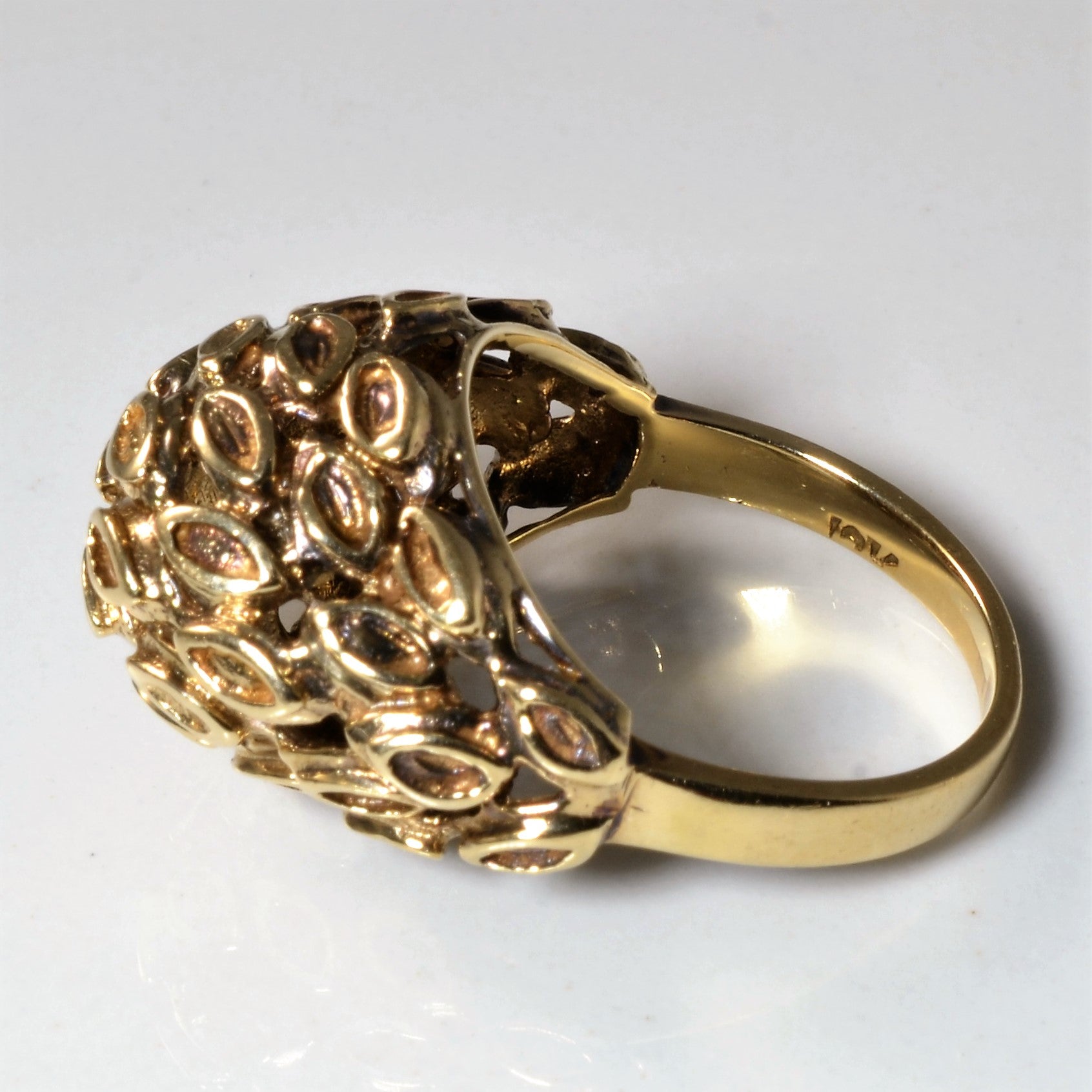 Bubbled Dome Ring | SZ 6.5 |