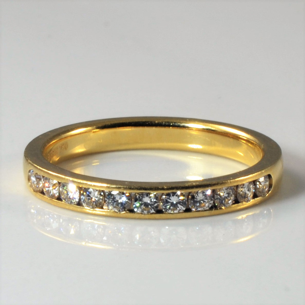 Birks' Diamond Semi Eternity Band | 0.33ctw | SZ 6.5 |