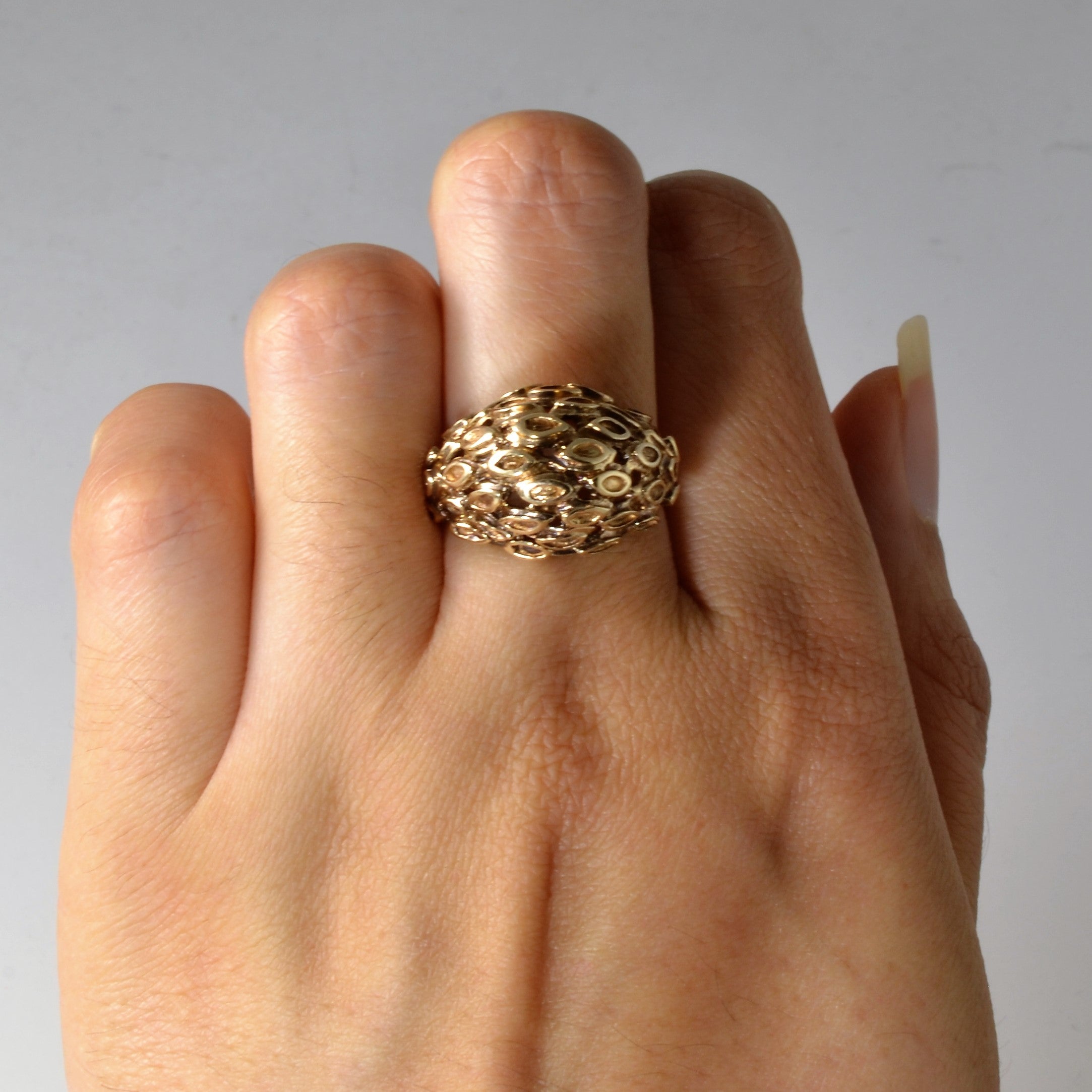 Bubbled Dome Ring | SZ 6.5 |