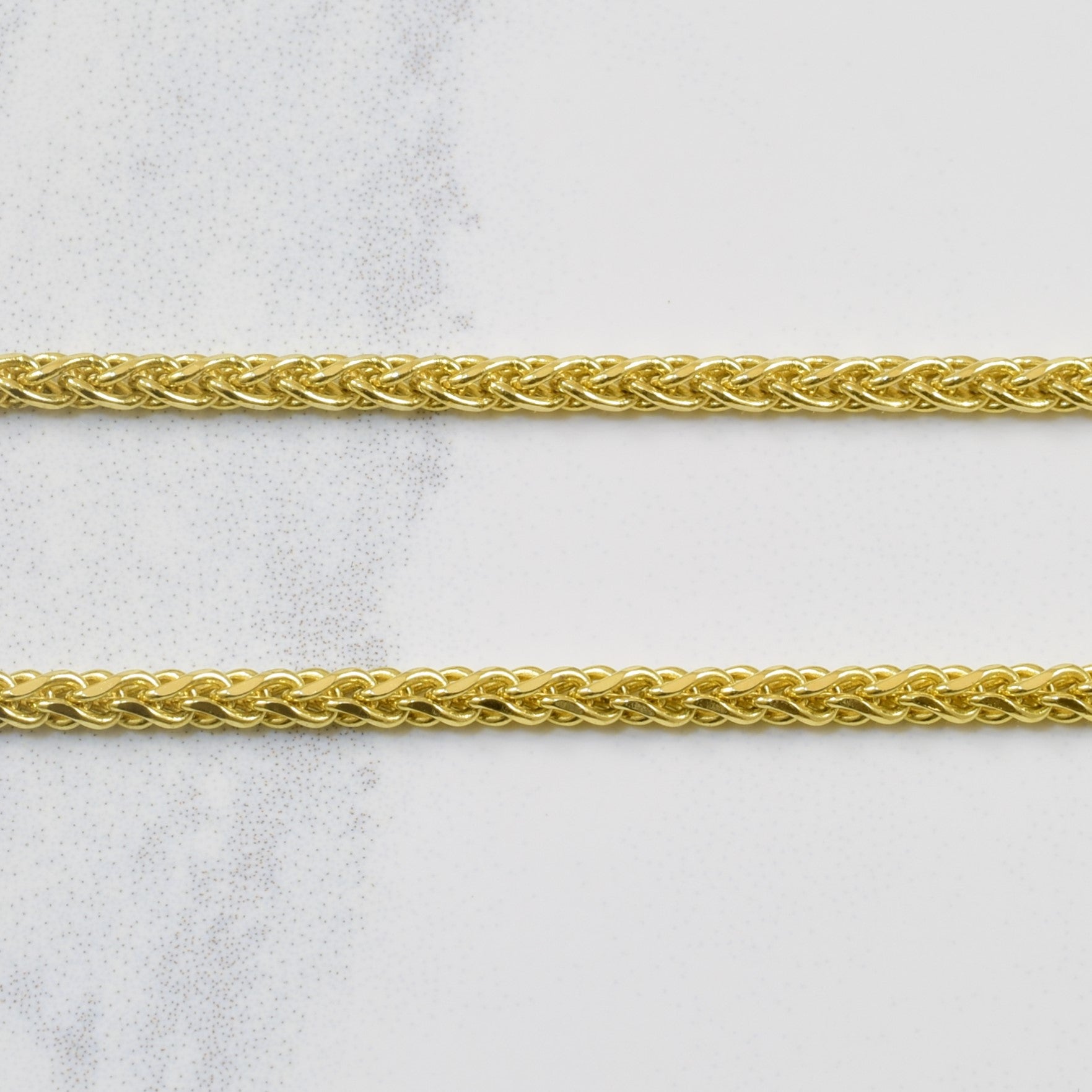 Pave Diamond Twist Necklace | 0.90ctw | 19" |