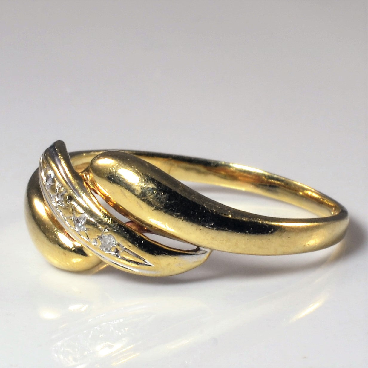 Bypass Diamond Band | 0.04ctw | SZ 8.25 |