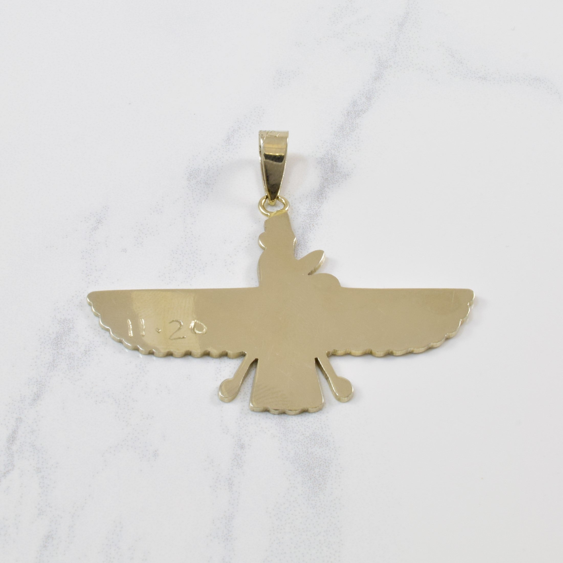 Farvahar Gold Pendant