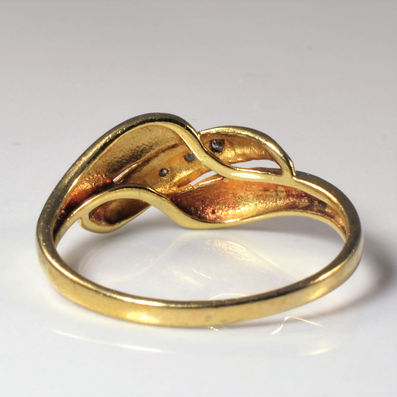 Bypass Diamond Band | 0.04ctw | SZ 8.25 |