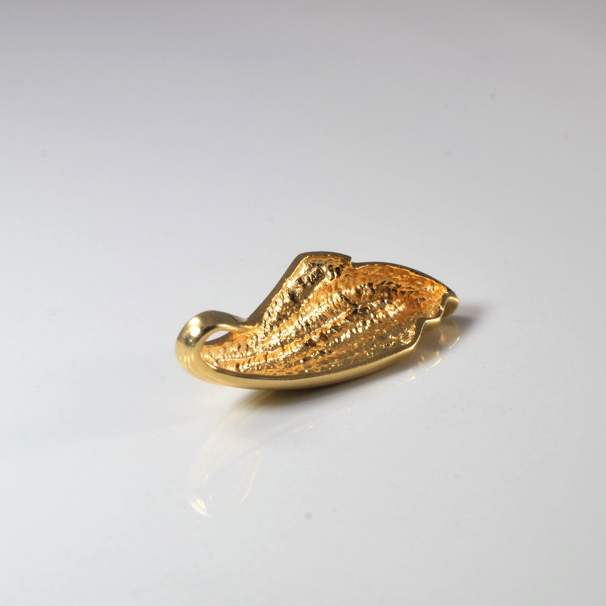 Five Stone Diamond Wave Pendant | 0.07ctw |