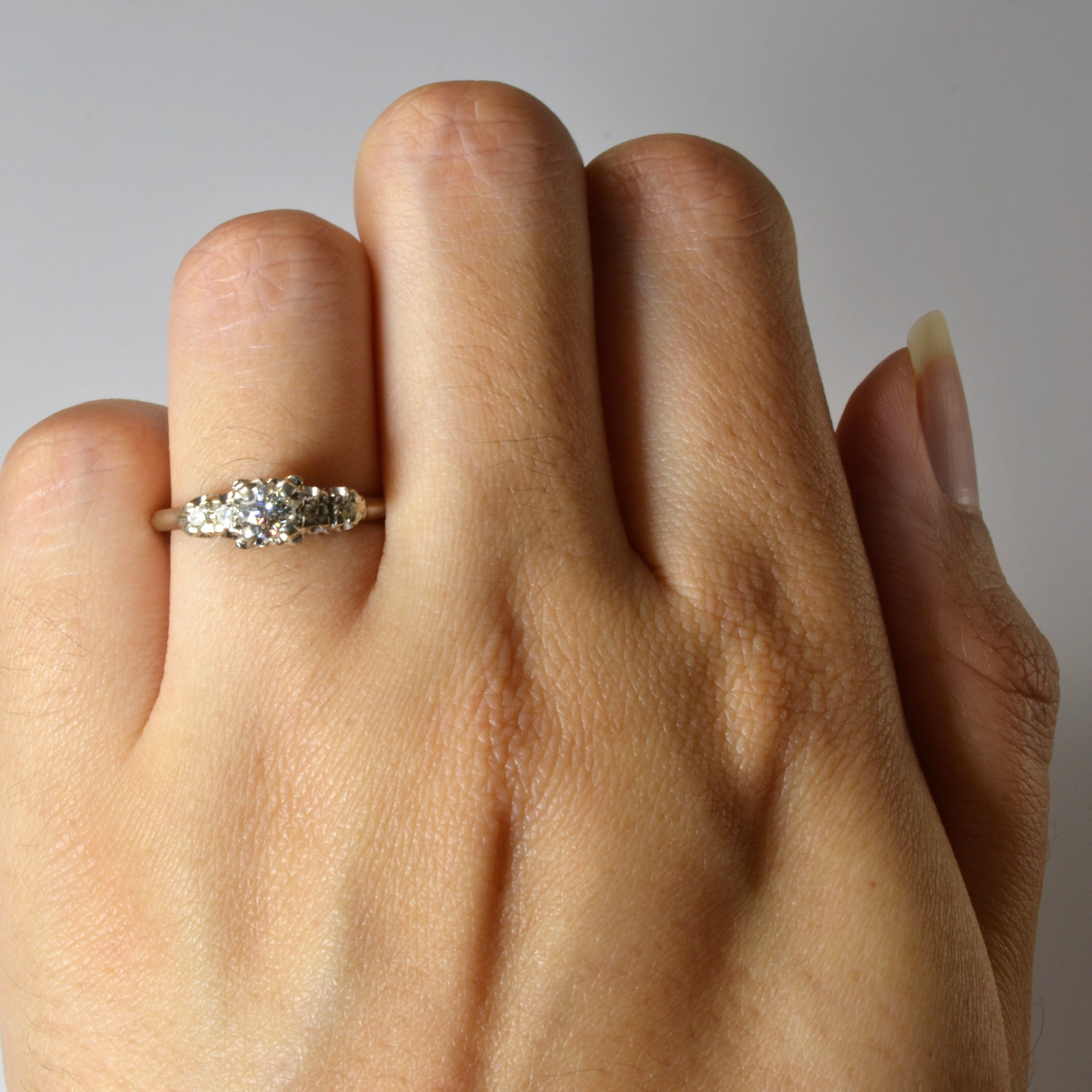 Five Stone Diamond Ring | 0.30ctw | SZ 6 |