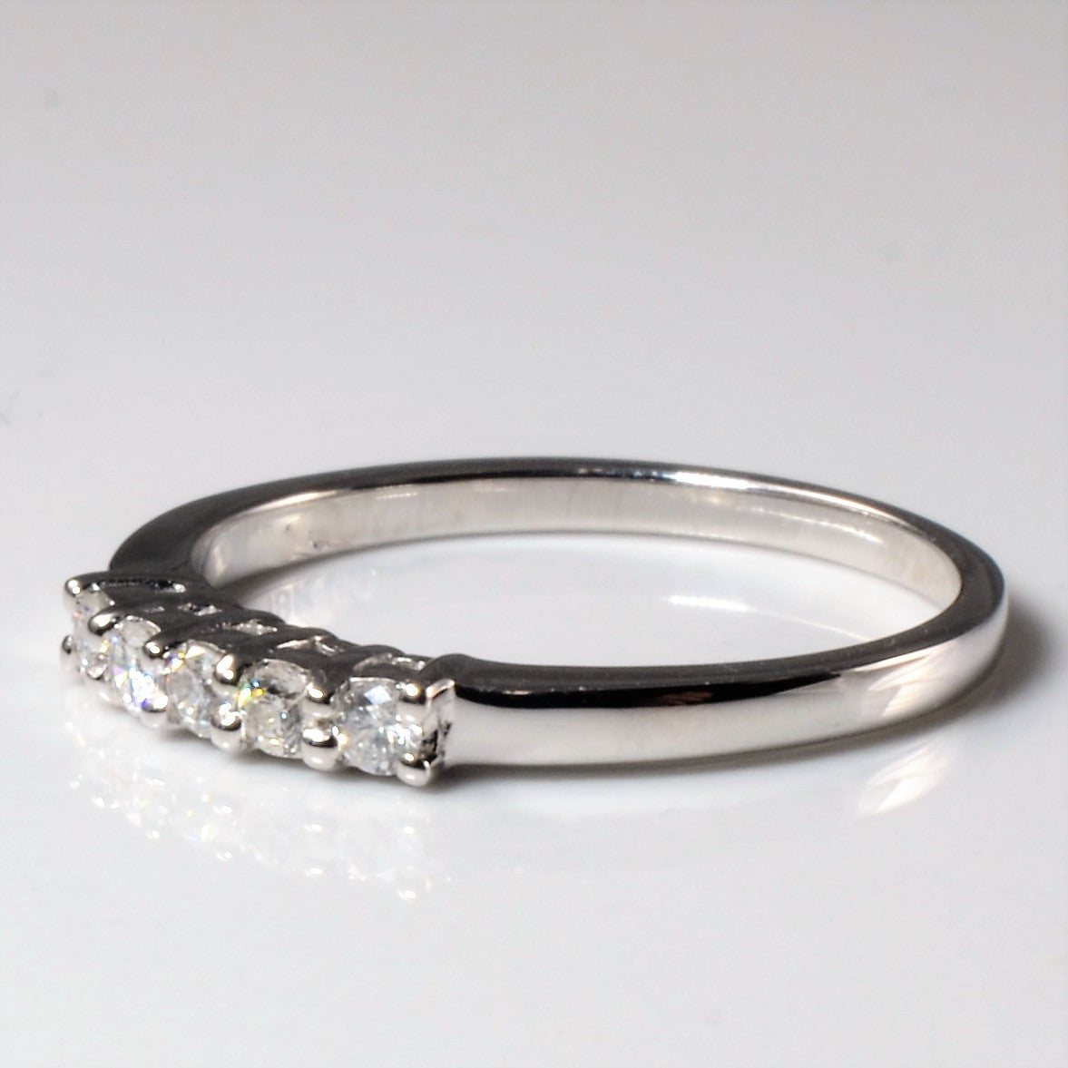 Five Stone Diamond Ring | 0.21ctw | SZ 6.5 |