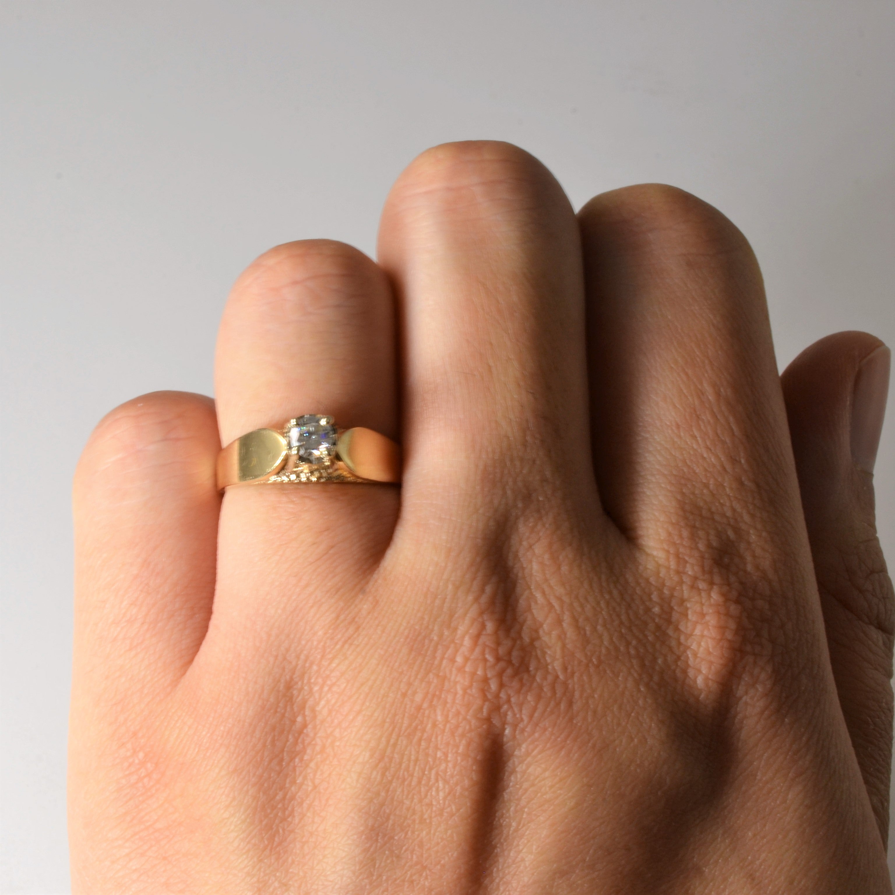 Solitaire Diamond Ring | 0.20ct | SZ 5 |