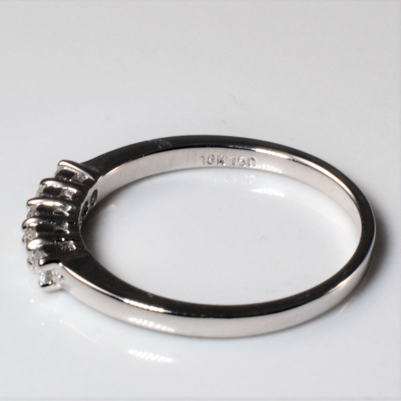 Five Stone Diamond Ring | 0.21ctw | SZ 6.5 |