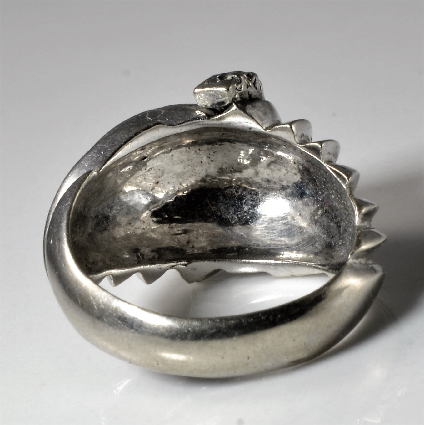 Diamond Swirl Ring | 0.125ctw | SZ 5.75 |