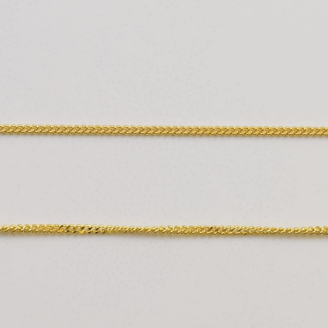 Sapphire & Diamond Bar Necklace | 0.70ctw, 0.01ctw | 18" |