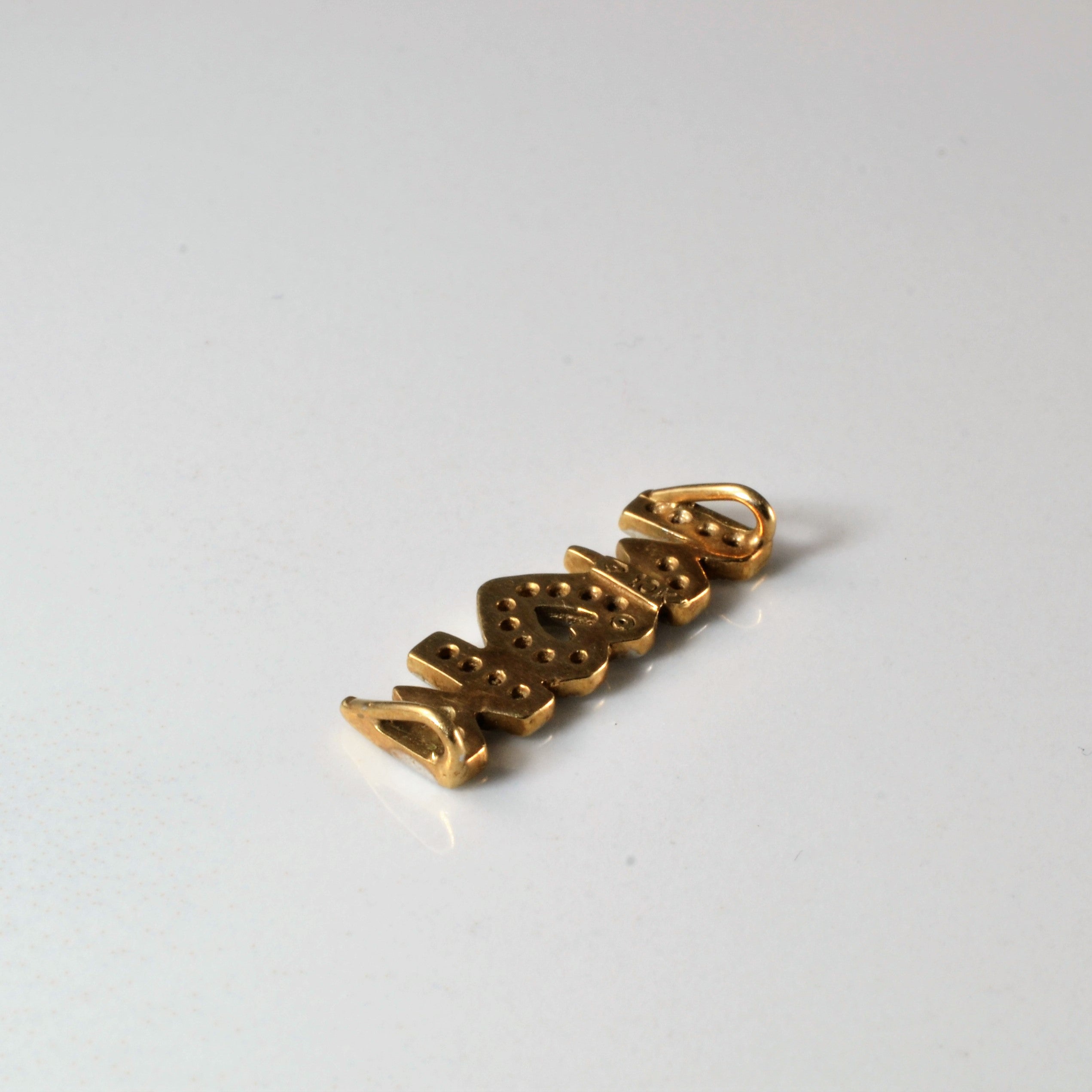 Diamond Mom Pendant | 0.06ctw |