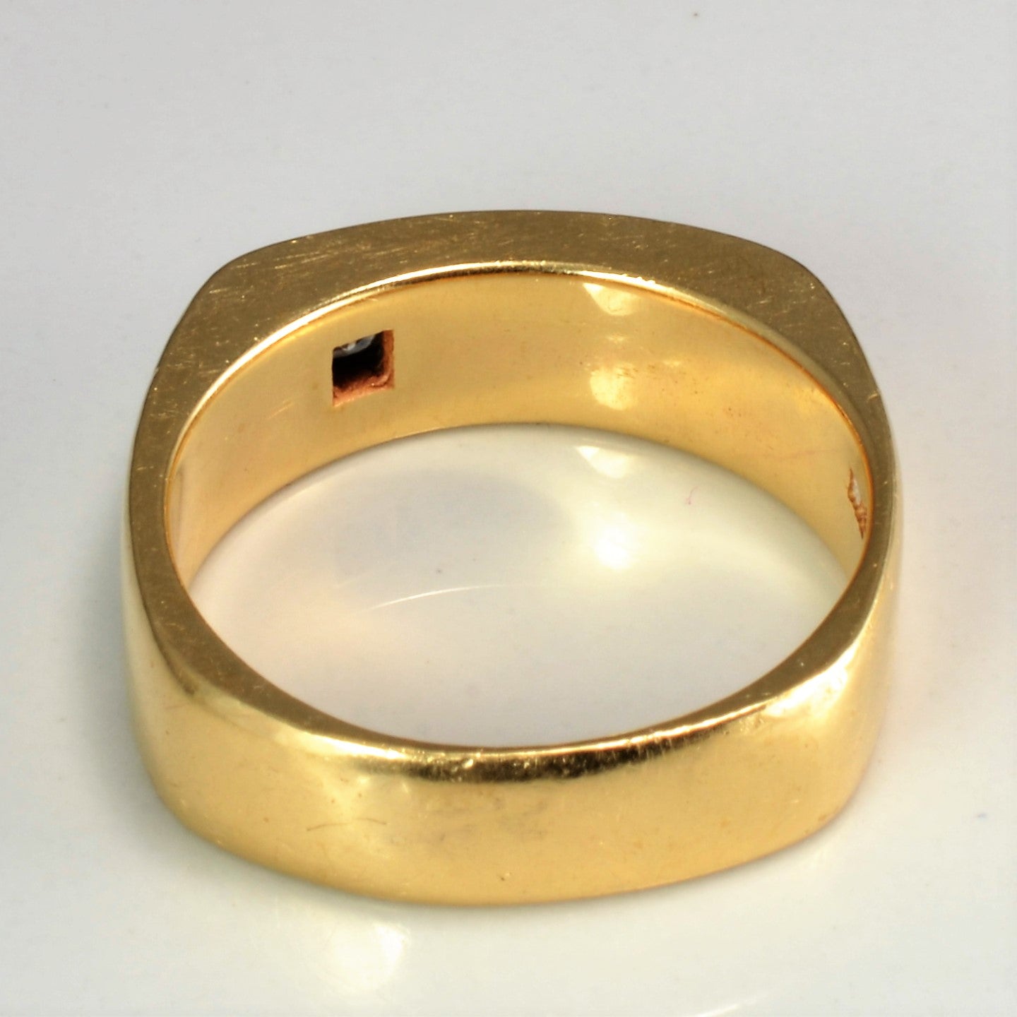 Flush Set Princess Diamond Ring | 0.25ct | SZ 9.75 |