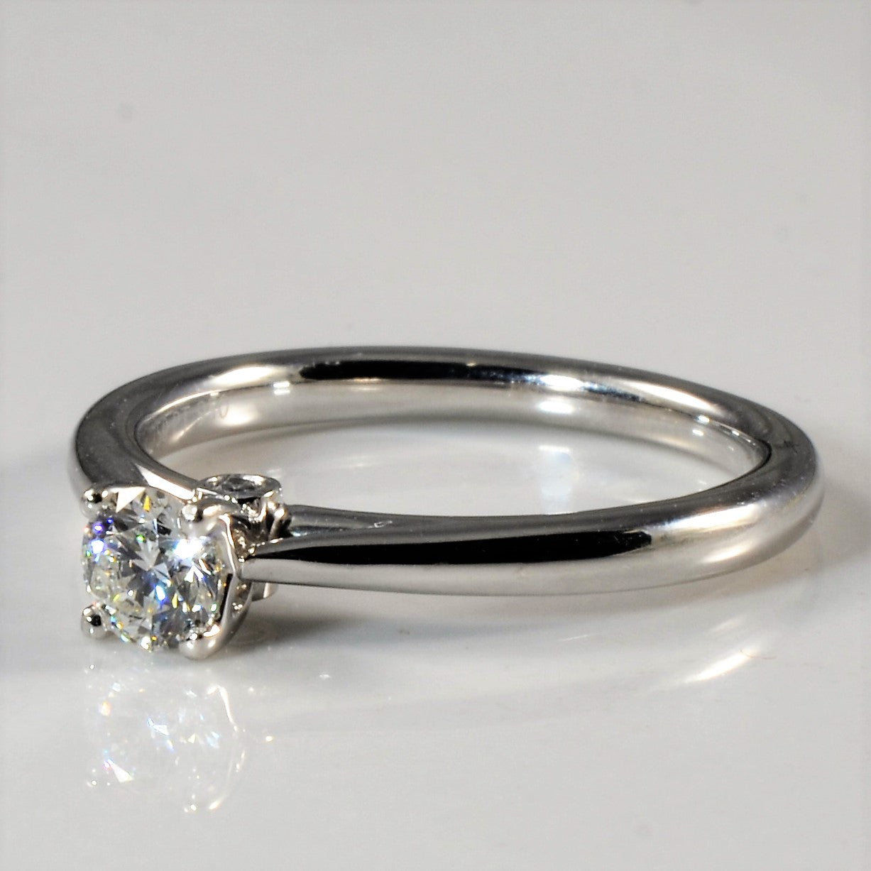 Birks' Solitaire Diamond Engagement Ring | 0.33ctw | SZ 6.5 |