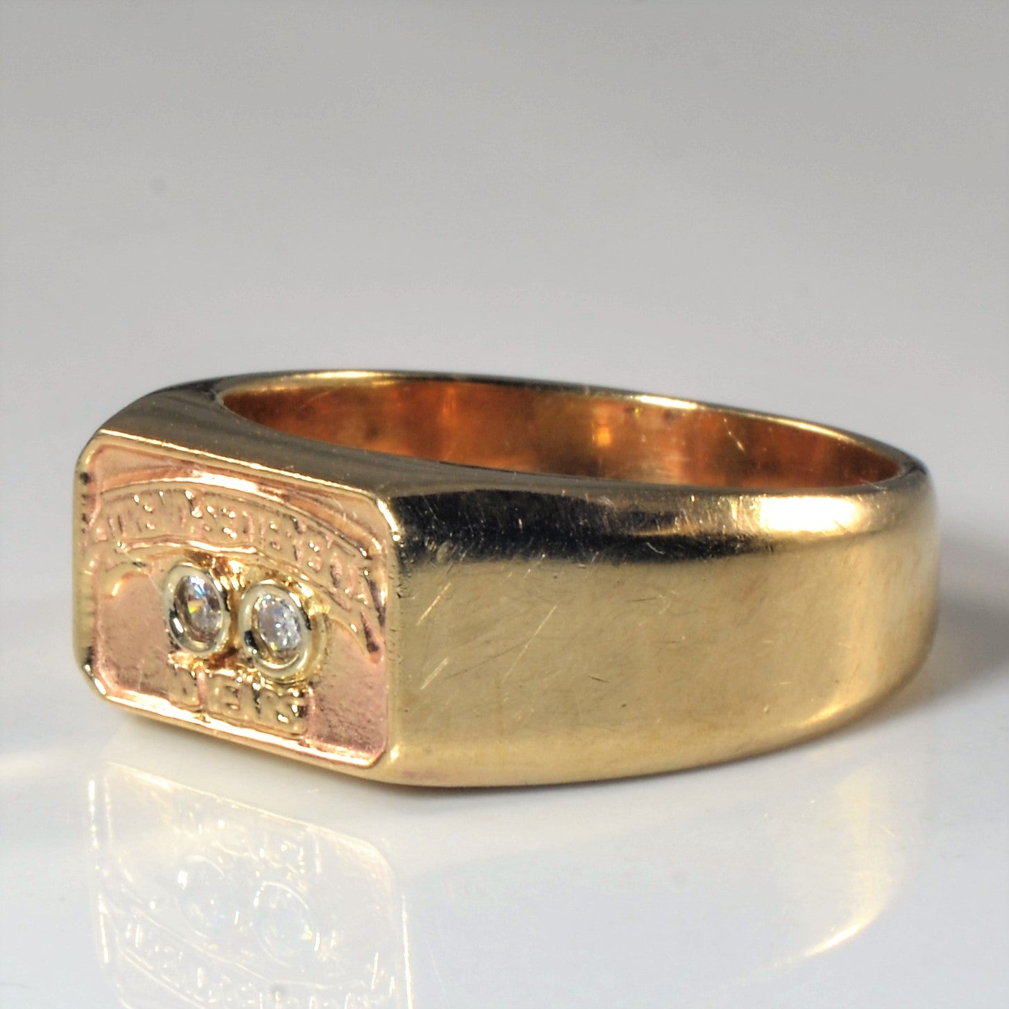 Trend Setter Diamond Ring | 0.10ctw | SZ 8.75 |